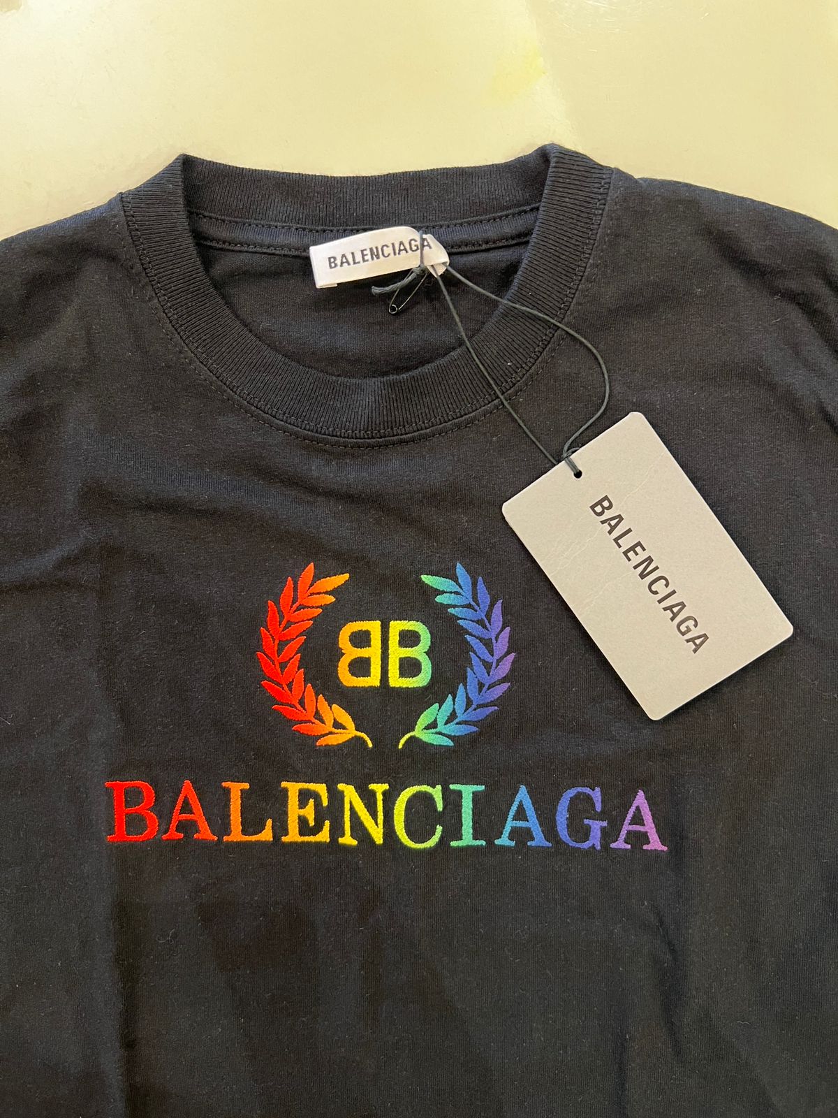 New Balenciaga T-shirt