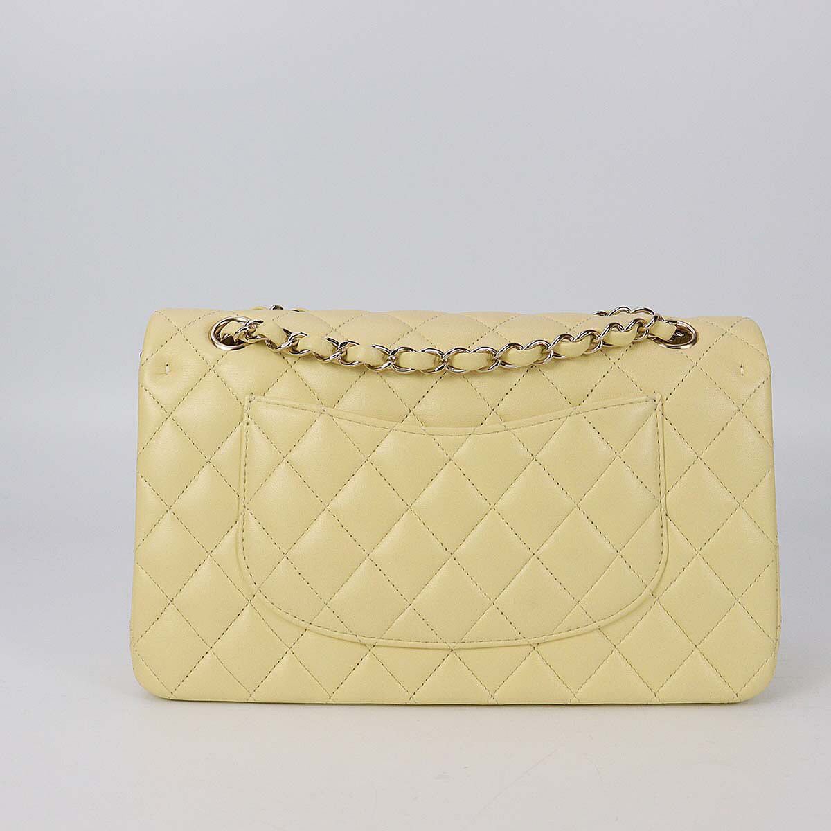 Chanel Yellow Medium size 10 Flap bag