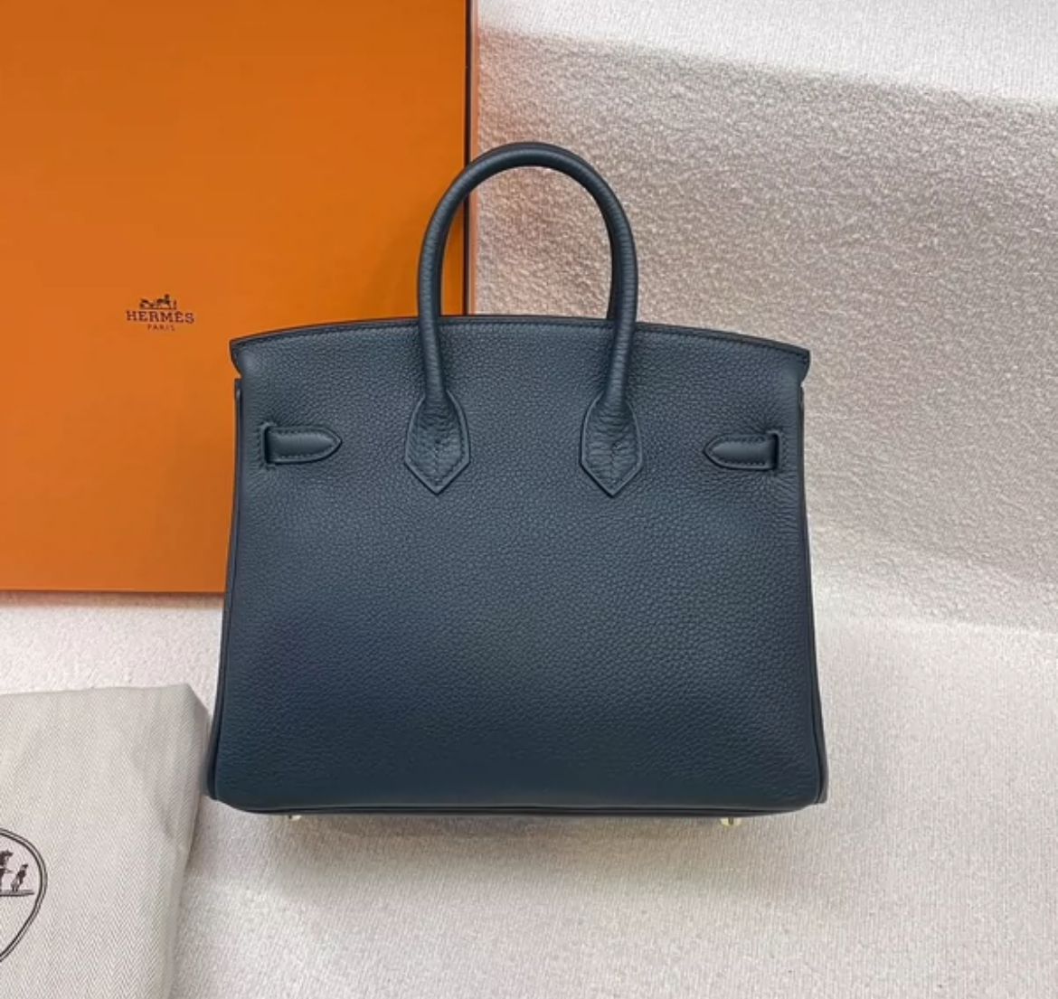 New Hermes Birkin 25 GHW