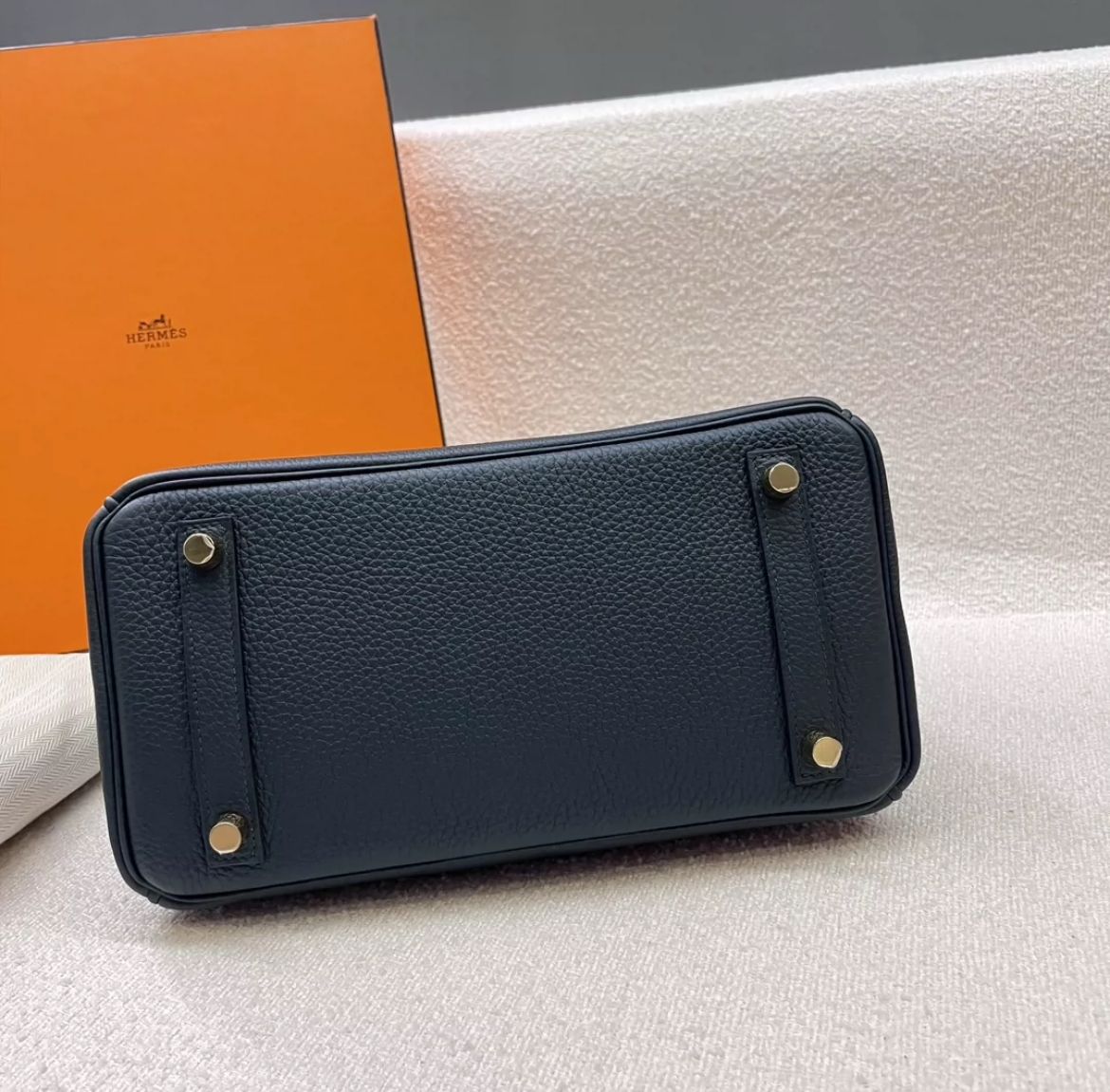 New Hermes Birkin 25 GHW