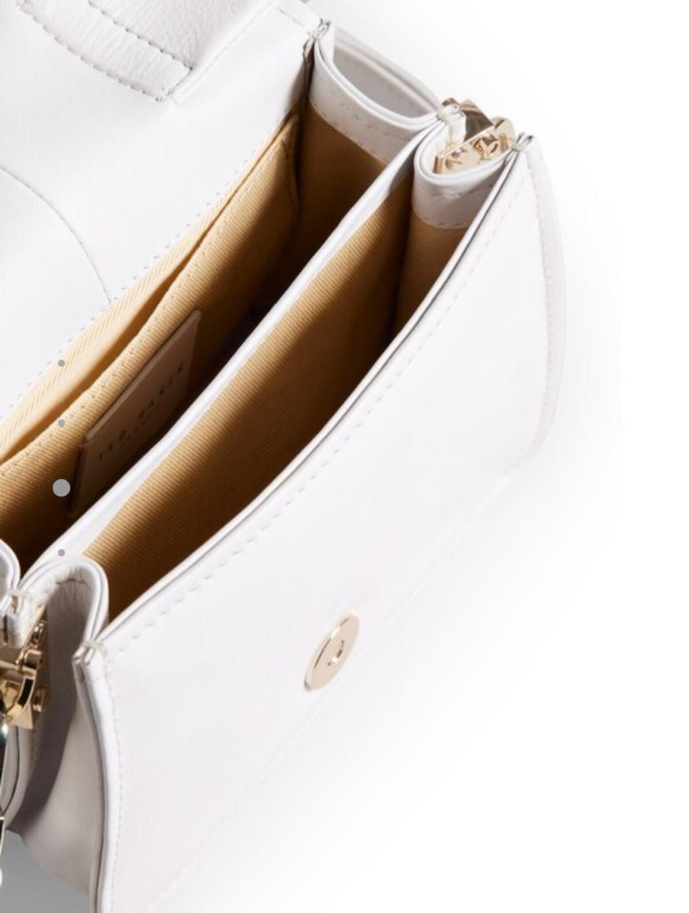 New Ted Baker Emie Jewel Detail Small Bag In White
