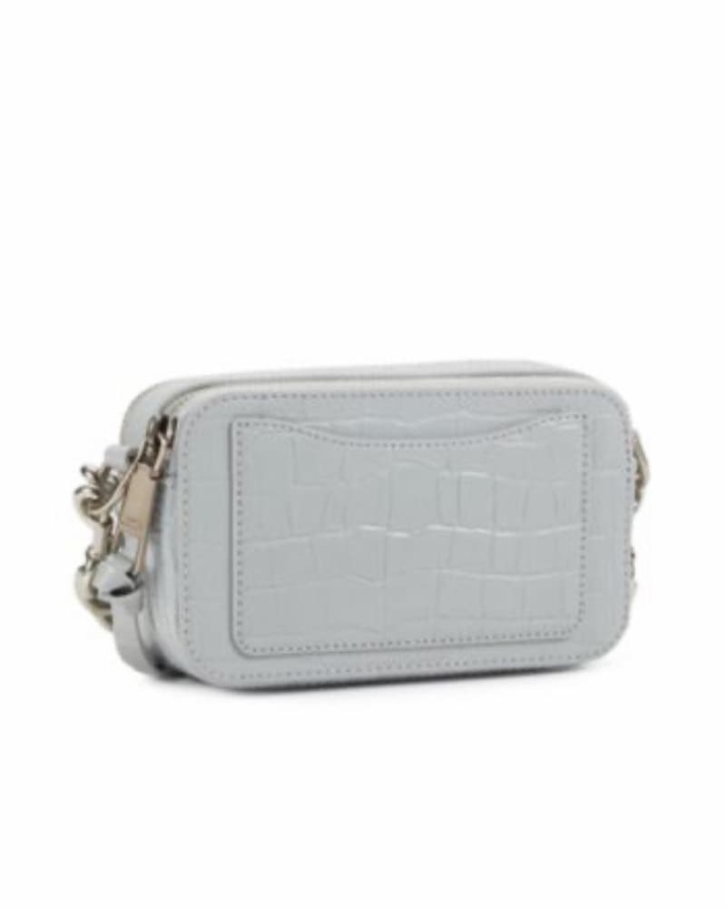 New Marc Jacobs snapshot croc embossed sling bag