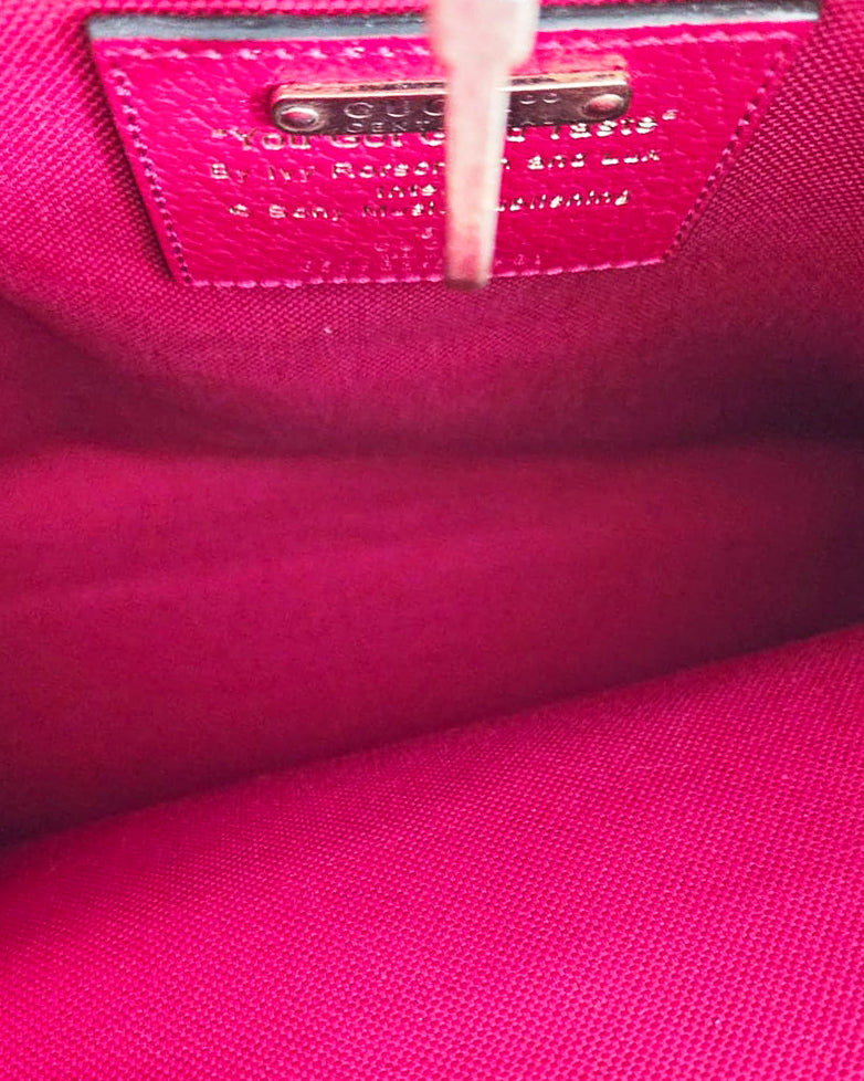 Gucci 100 centennial music small tote bag