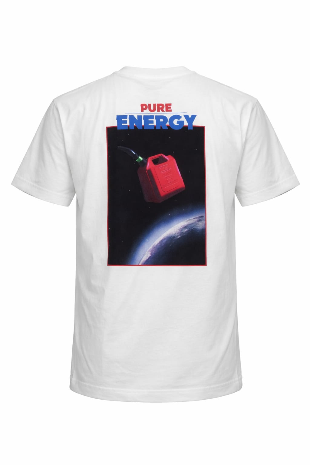Diesel White printed T-Shirt