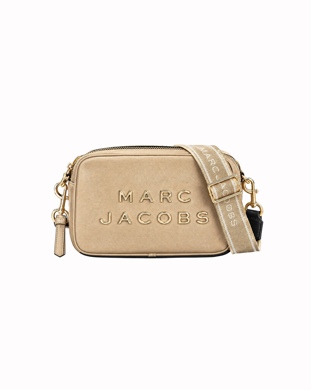 Marc Jacobs Beige Leather Flash Camera Bag
