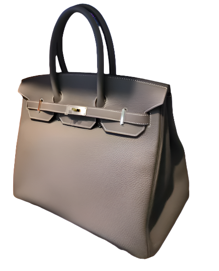 New Hermes Birkin 35 Elephant Grey