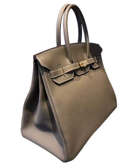 New Hermes Birkin 35 Elephant Grey