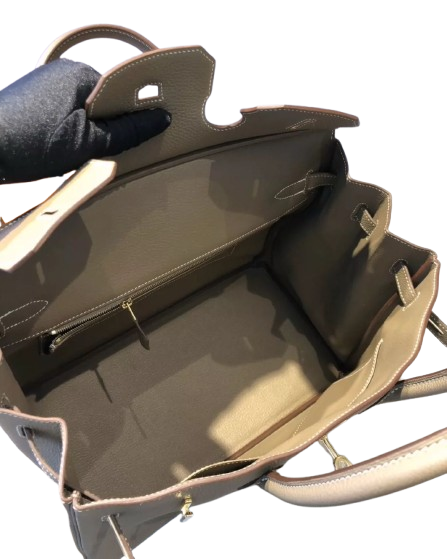 New Hermes Birkin 35 Elephant Grey