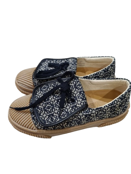 New Loewe Anagram Jacquard Women's Sneakers