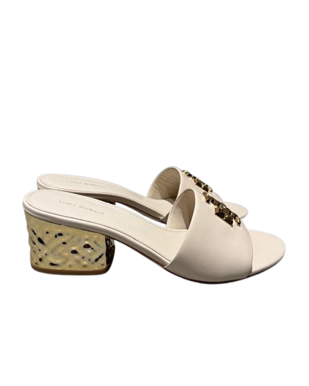 New Tory Burch Everly block heel sandals