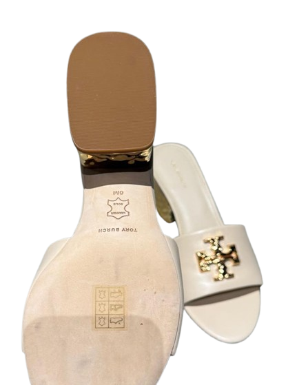 New Tory Burch Everly block heel sandals