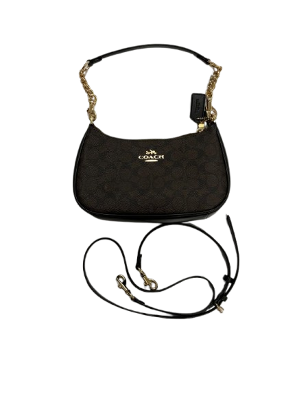 Coach Teri Shoulder Bag In Signature Canvas