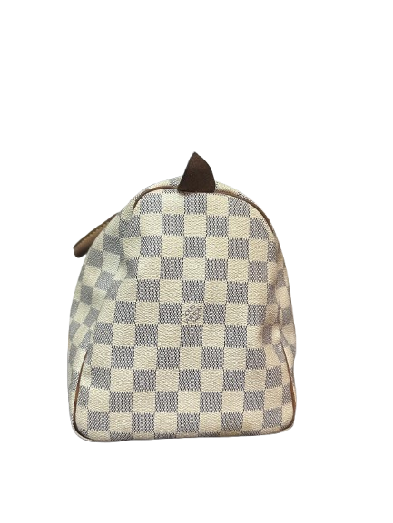 Louis vuitton speedy damier azur Handbag