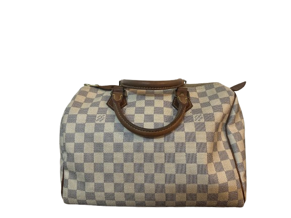 Louis vuitton speedy damier azur Handbag