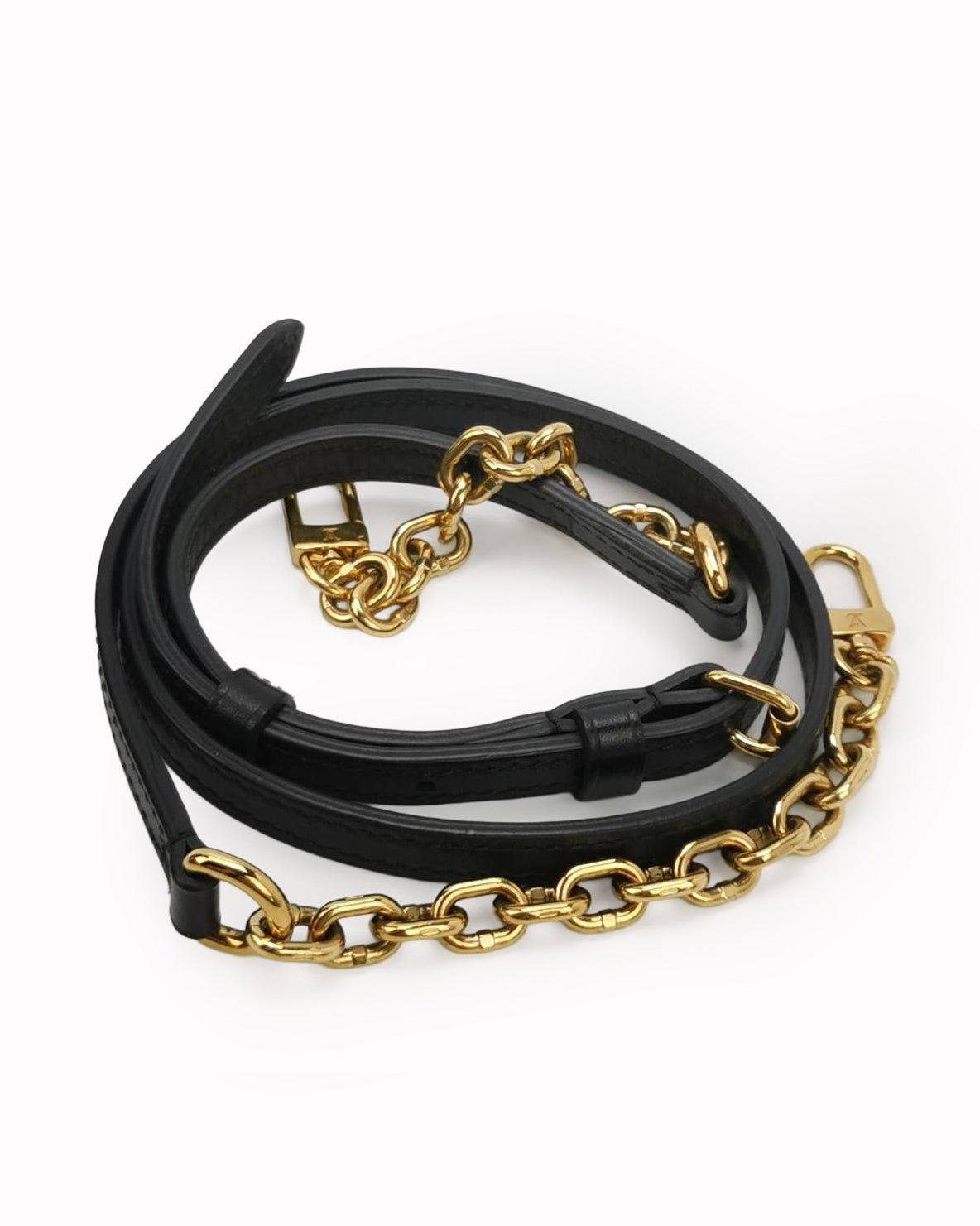 New Louis Vuitton Monogram Reverse Trunk Clutch Bag