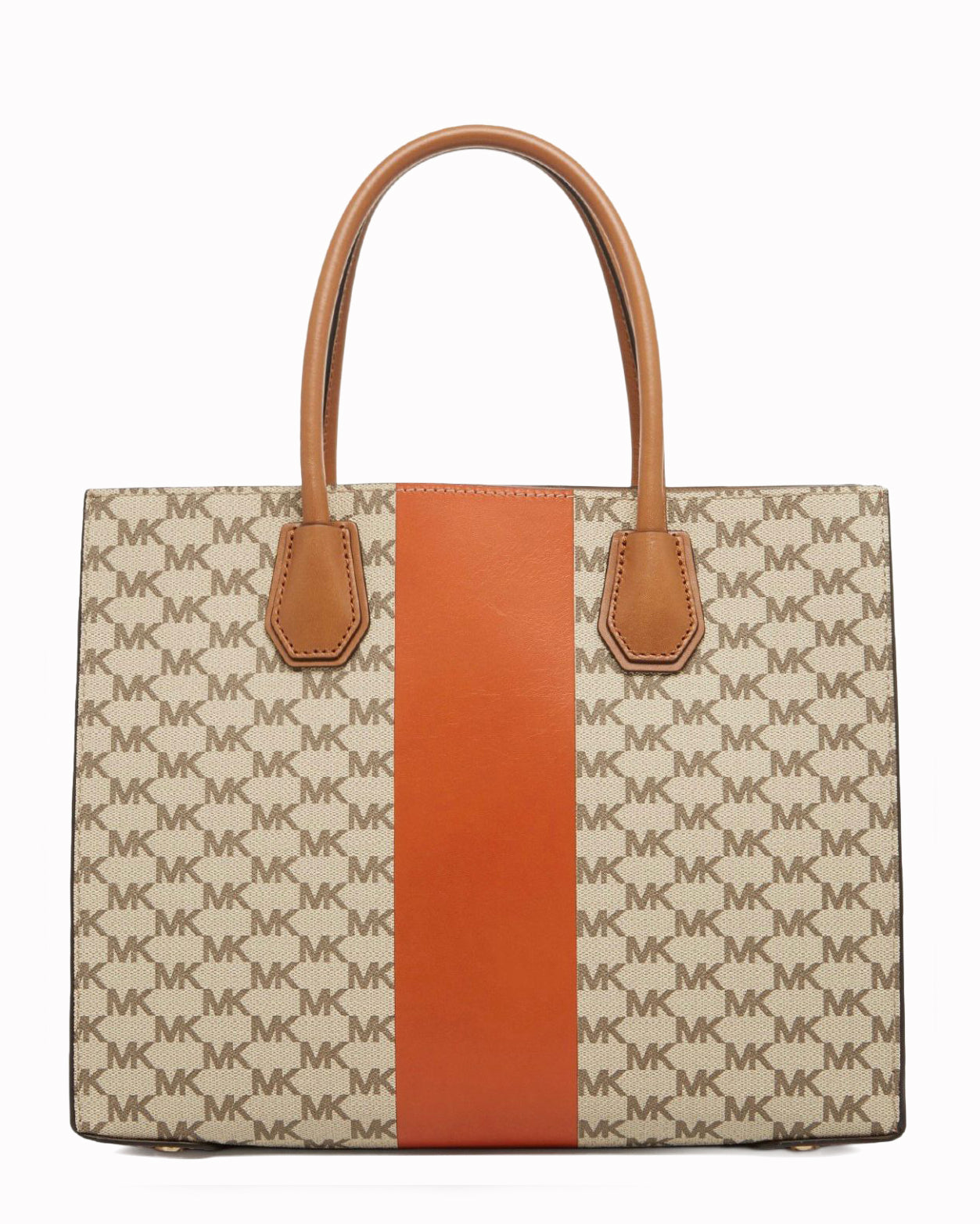 Michael Kors Medium Signature Monogram Tote Bag
