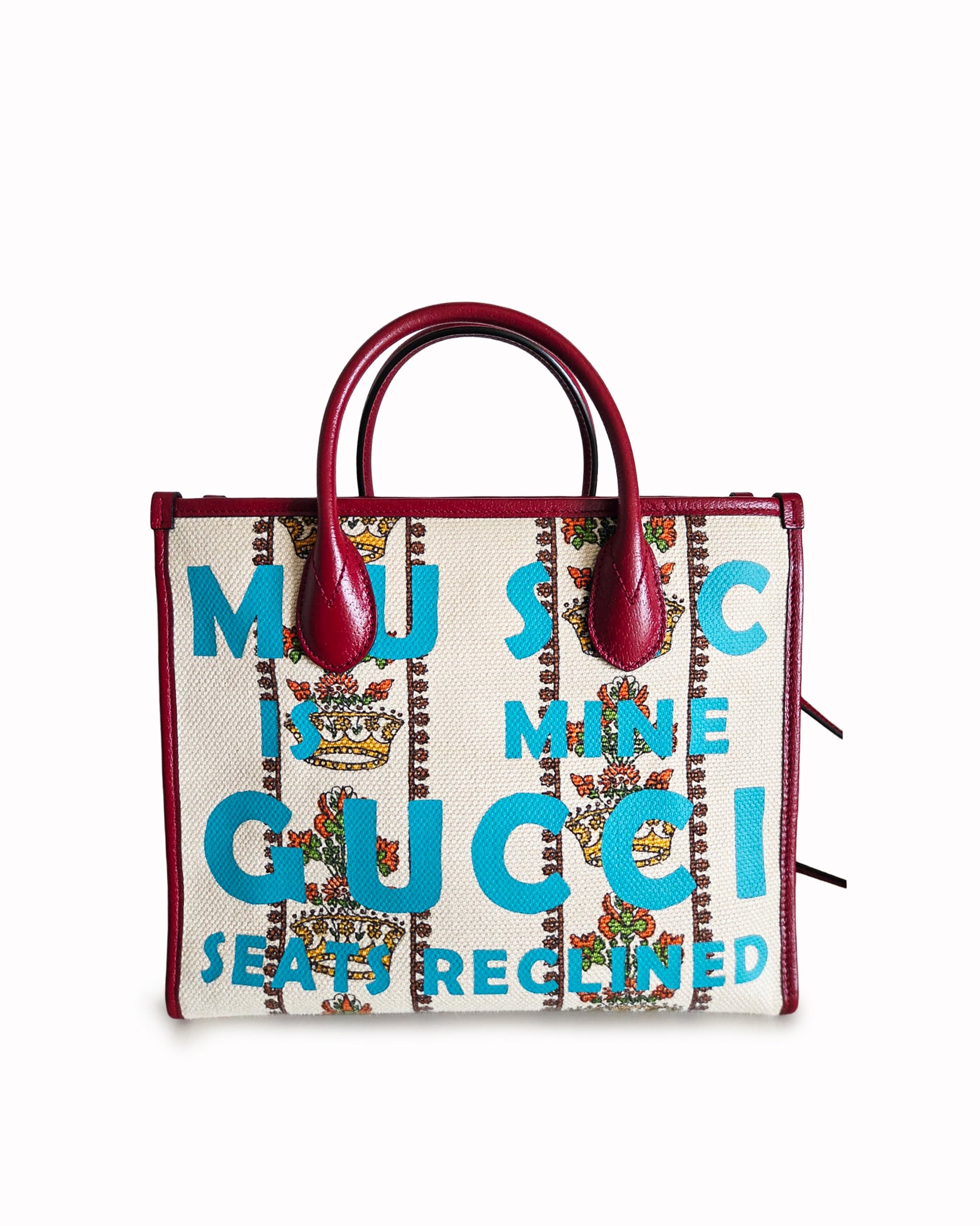 Gucci 100 centennial music small tote bag