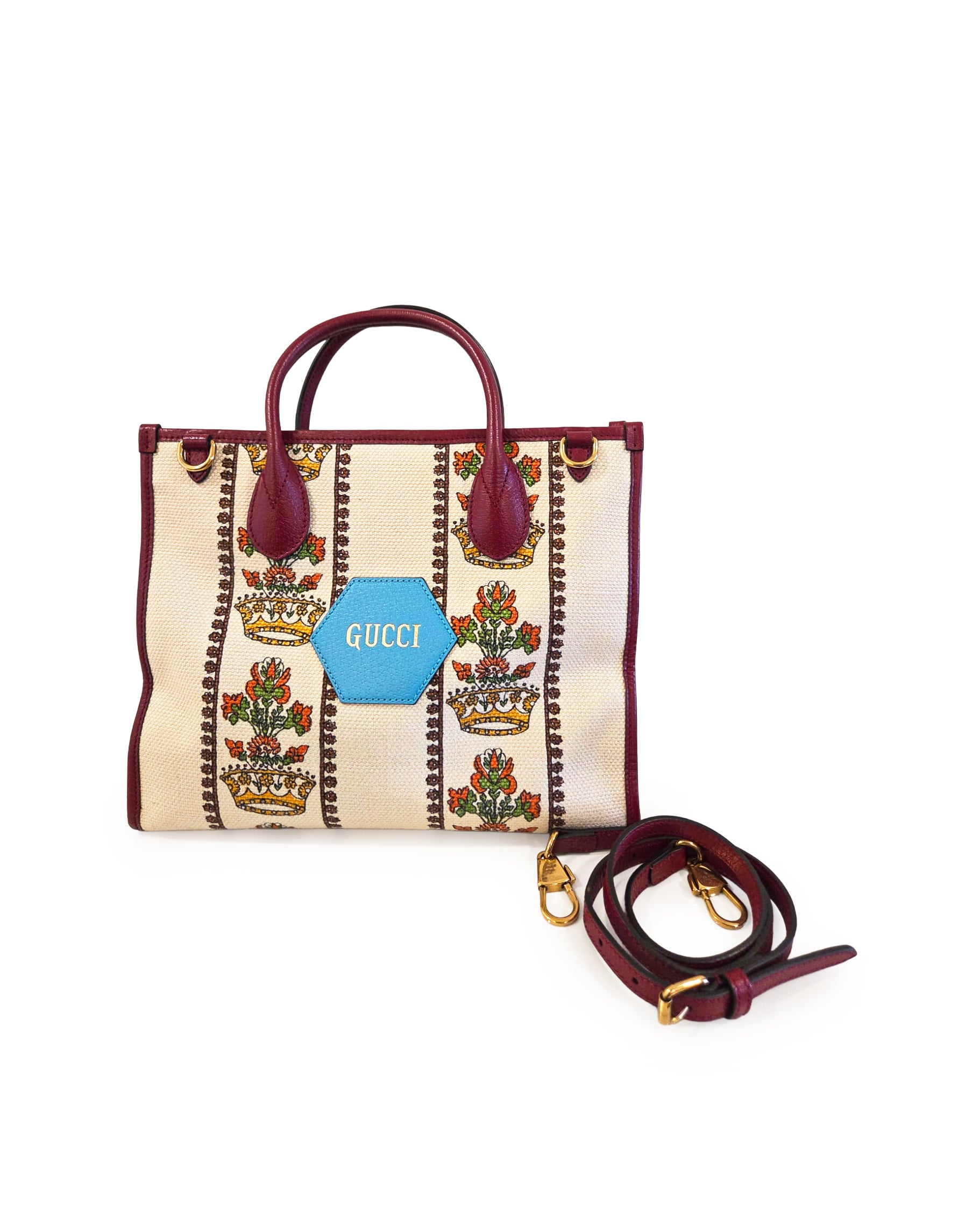 Gucci 100 centennial music small tote bag