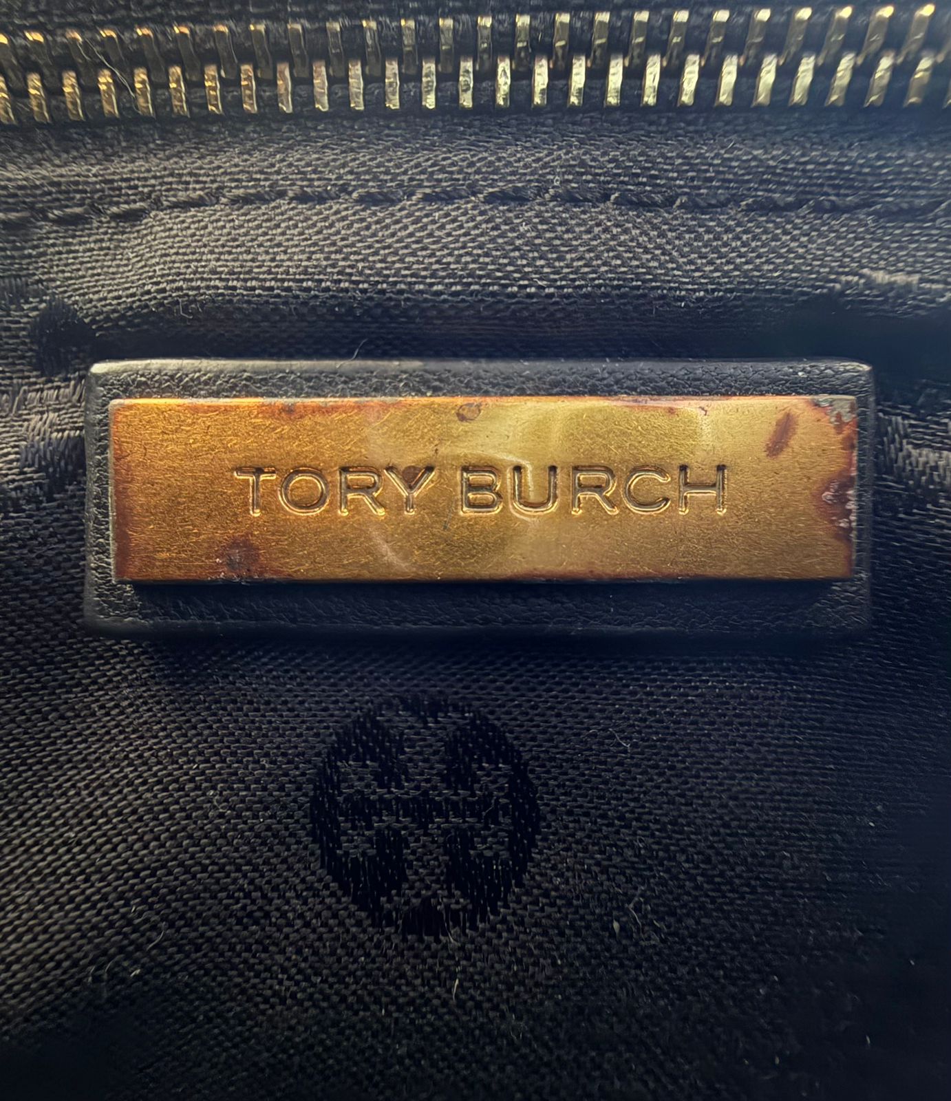 Tory Burch Fleming Quilted Shoulder Bag