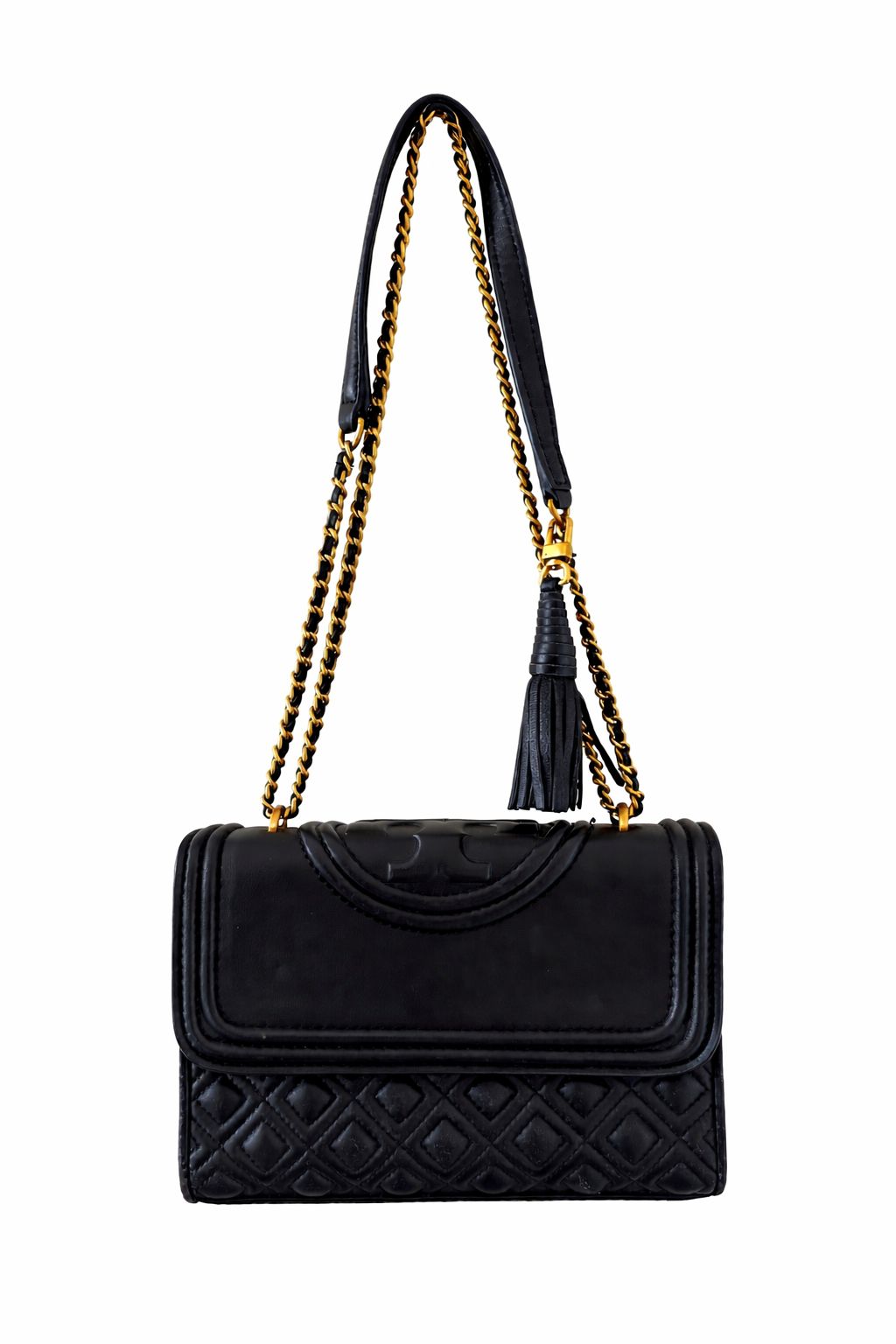 Tory Burch Fleming Quilted Shoulder Bag