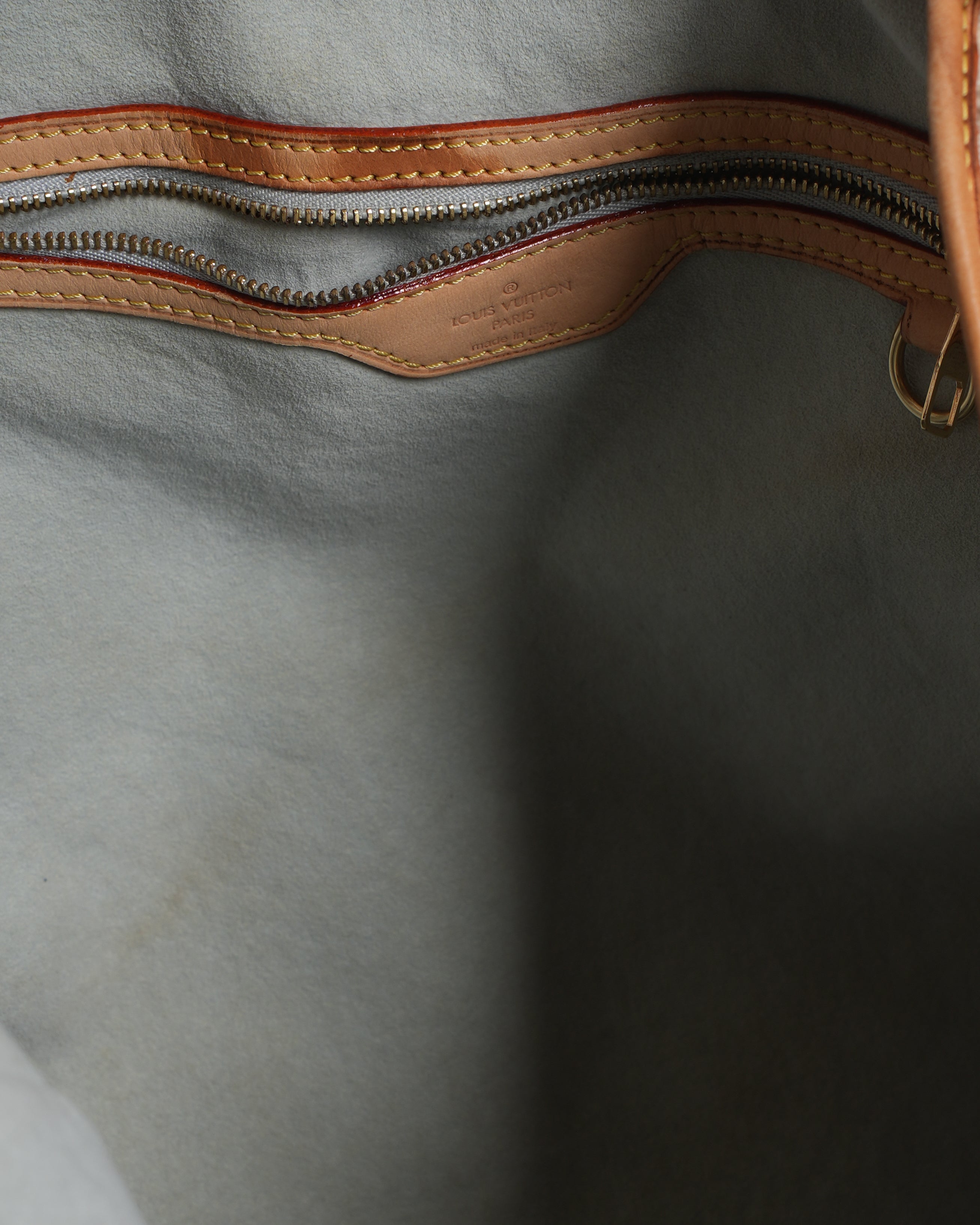 LV Monogram Denim Sunneam Tote