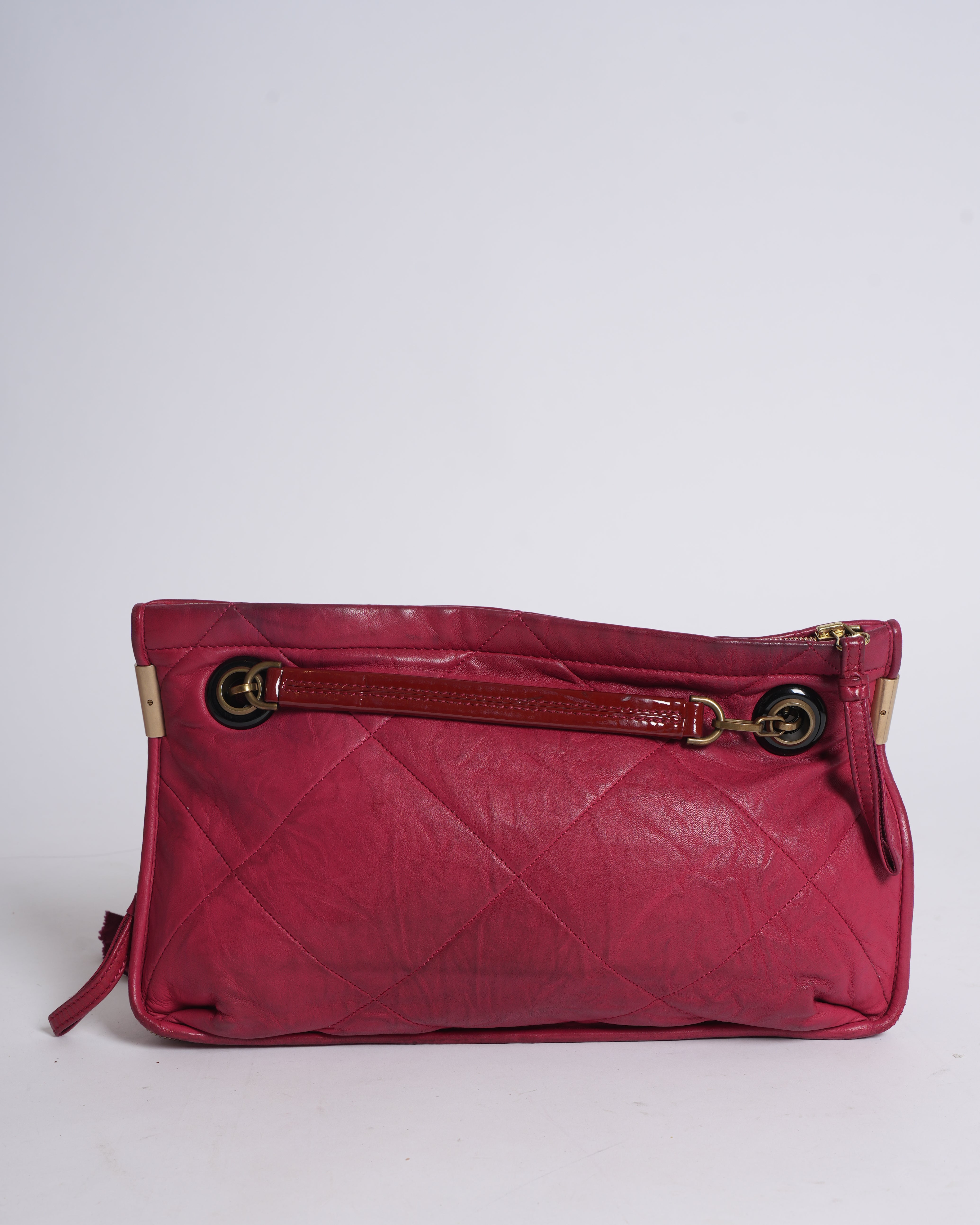 Lanvin Quilted Leather SHoulder Bag