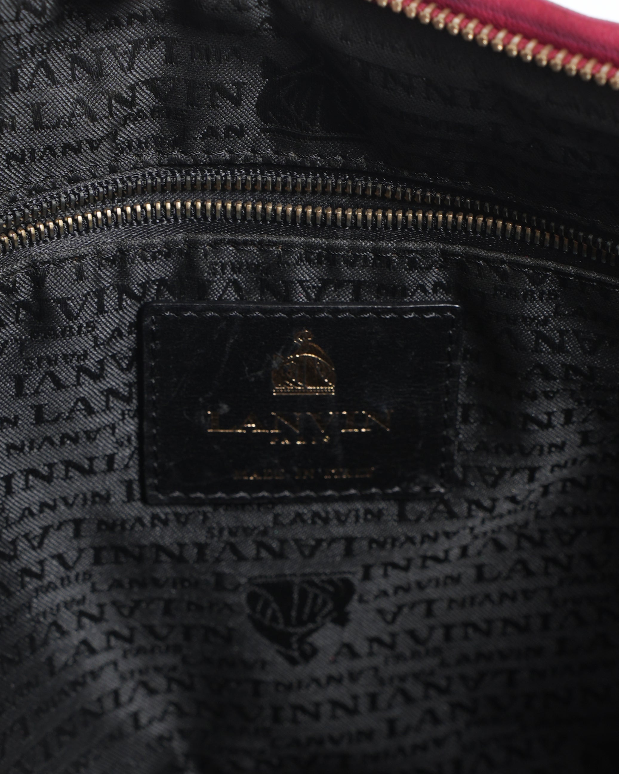 Lanvin Quilted Leather SHoulder Bag