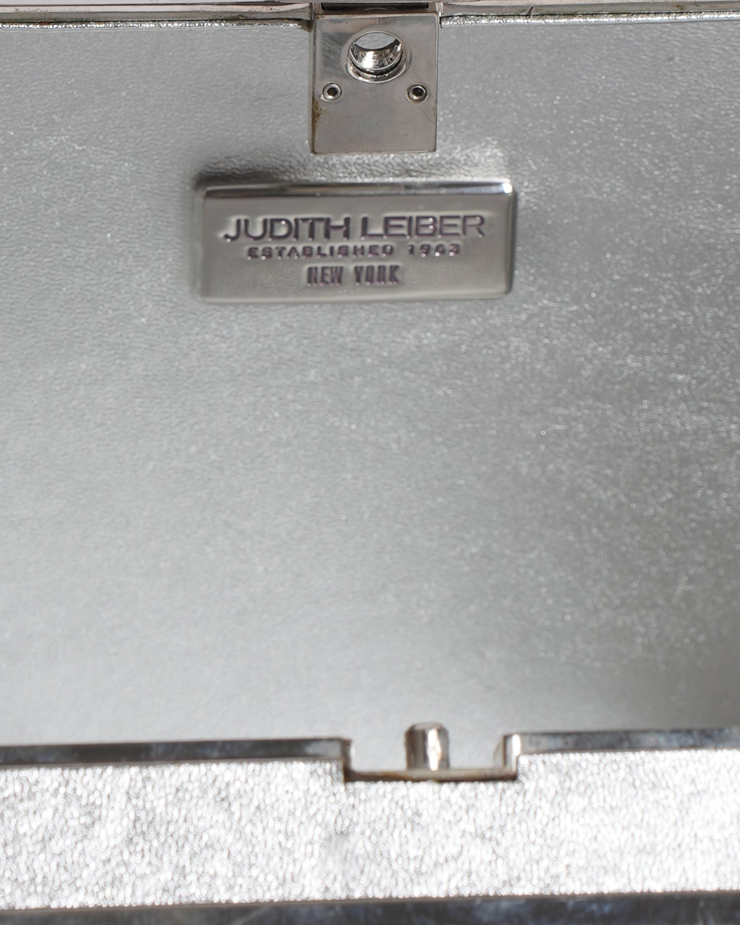 Judith Leiber Pearl & Crystal Clutch With Crossbody
