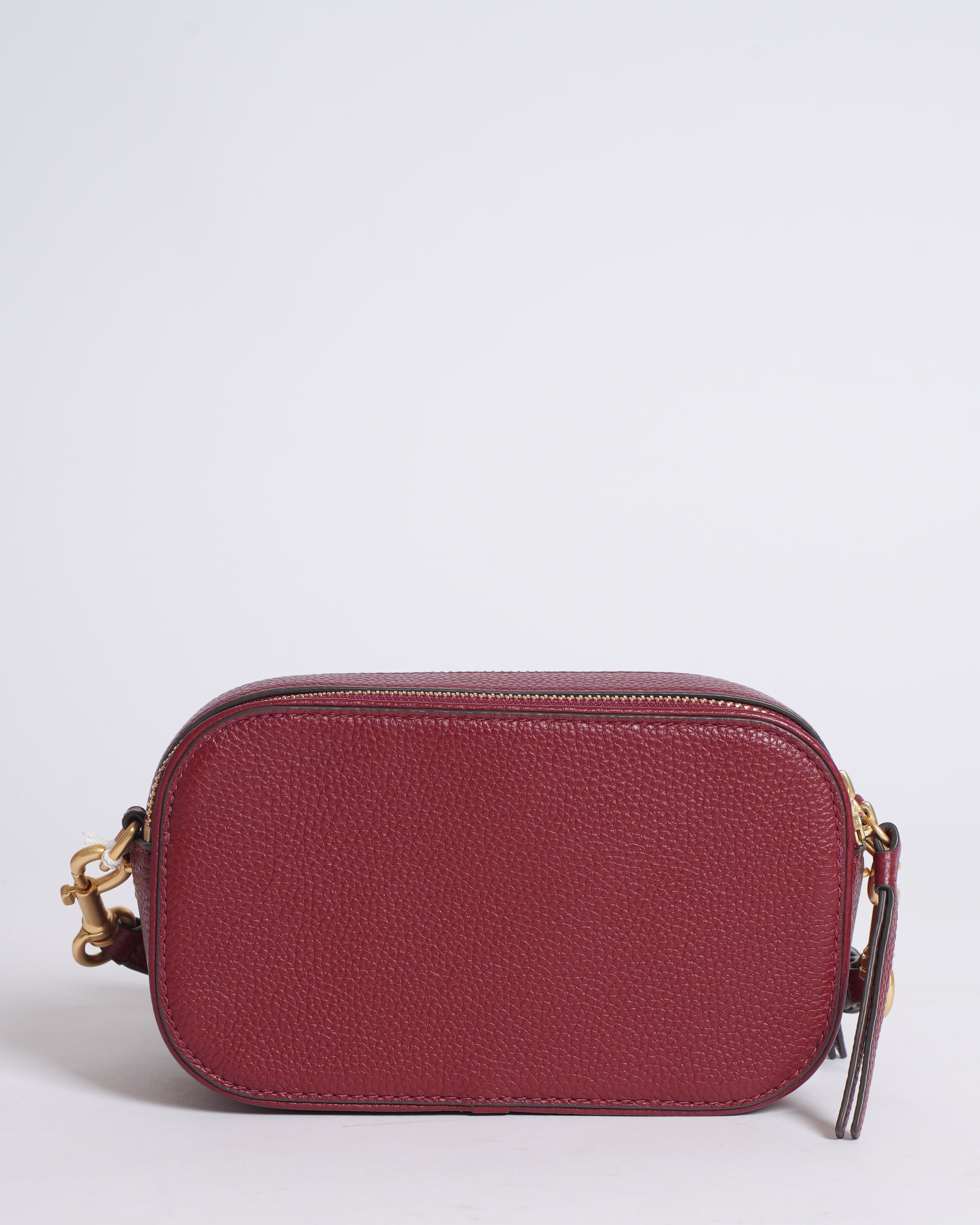 New Tory Burch Miller Crossbody Bag In Red