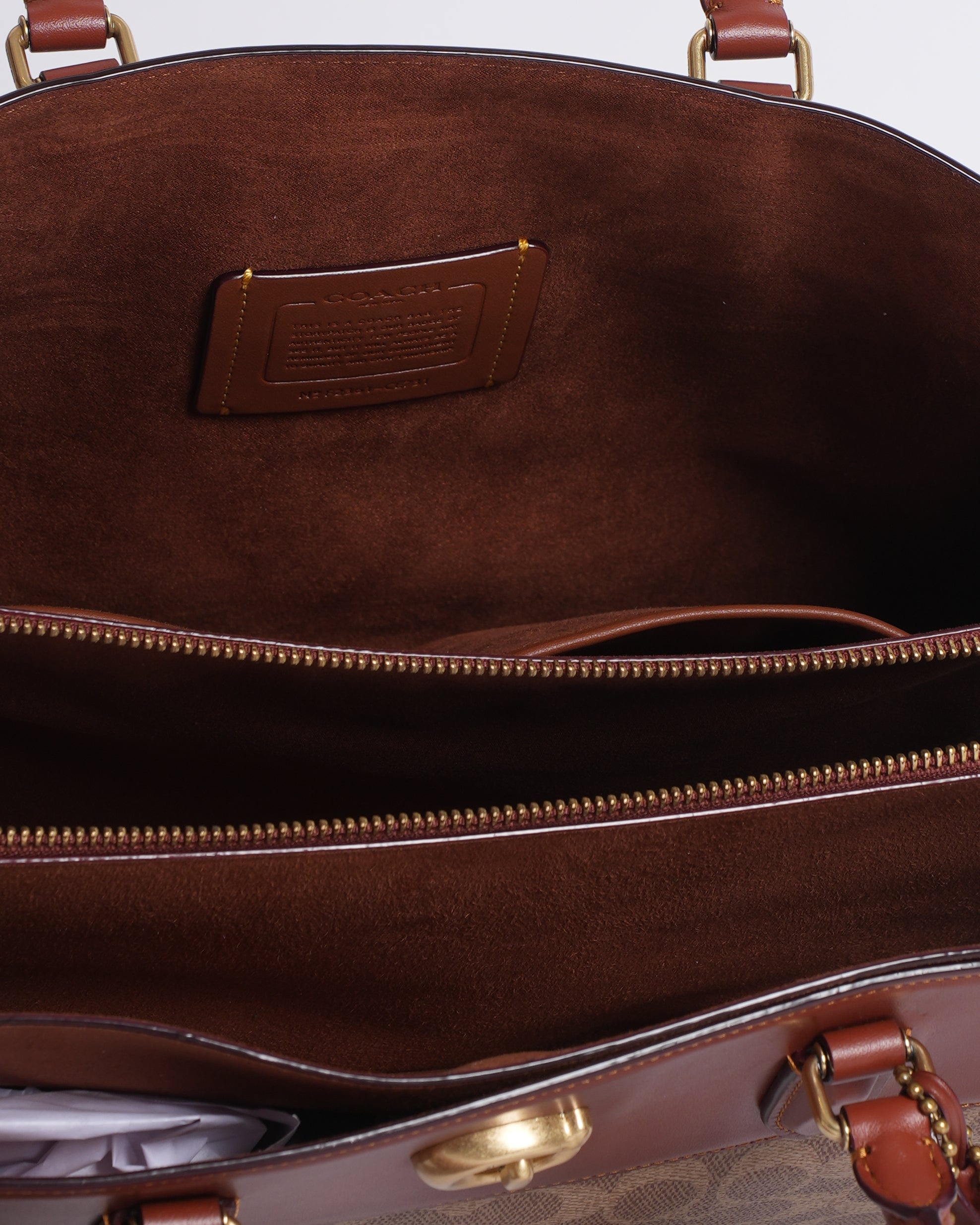 New Coach Brooke Carryall Handbag