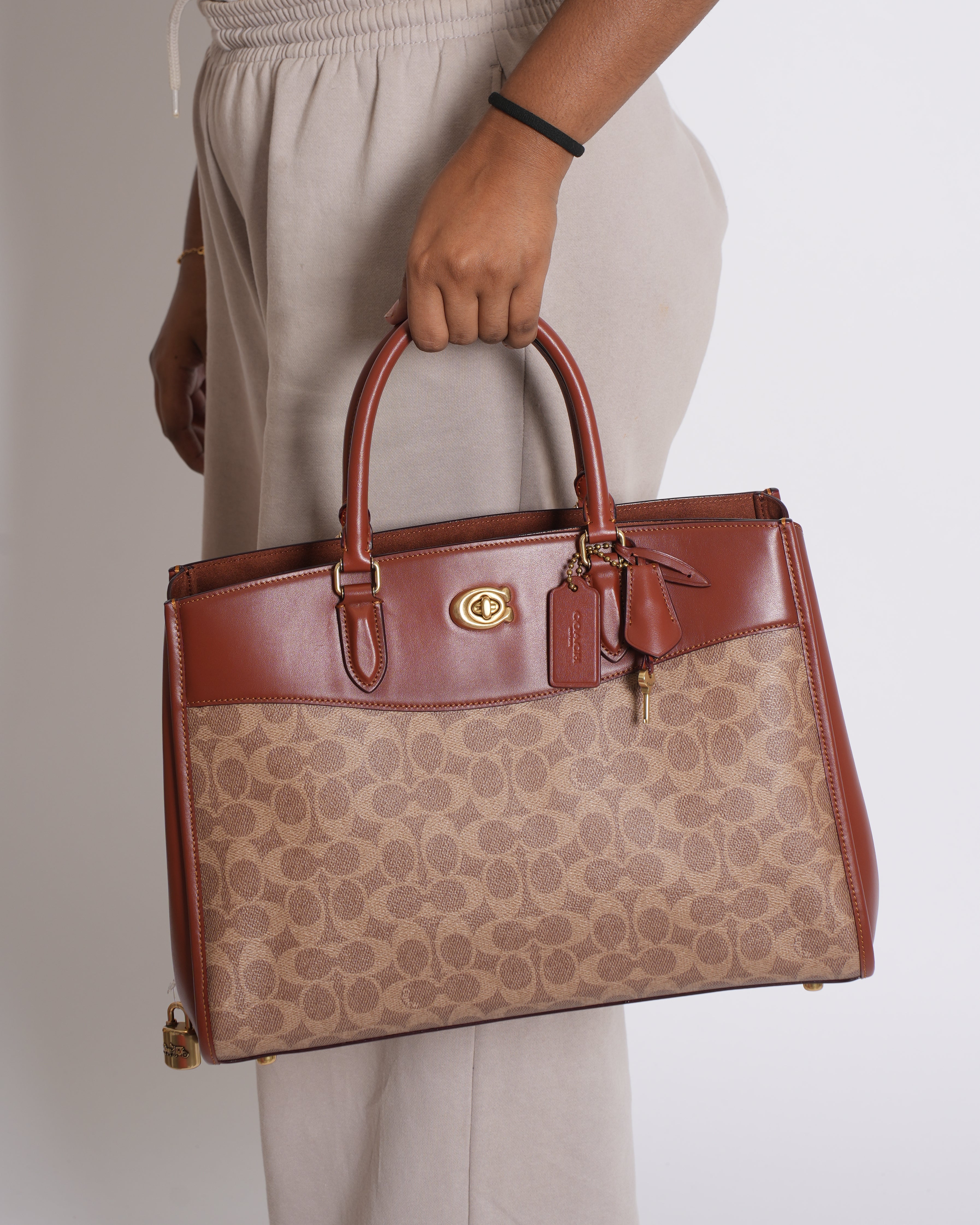 New Coach Brooke Carryall Handbag