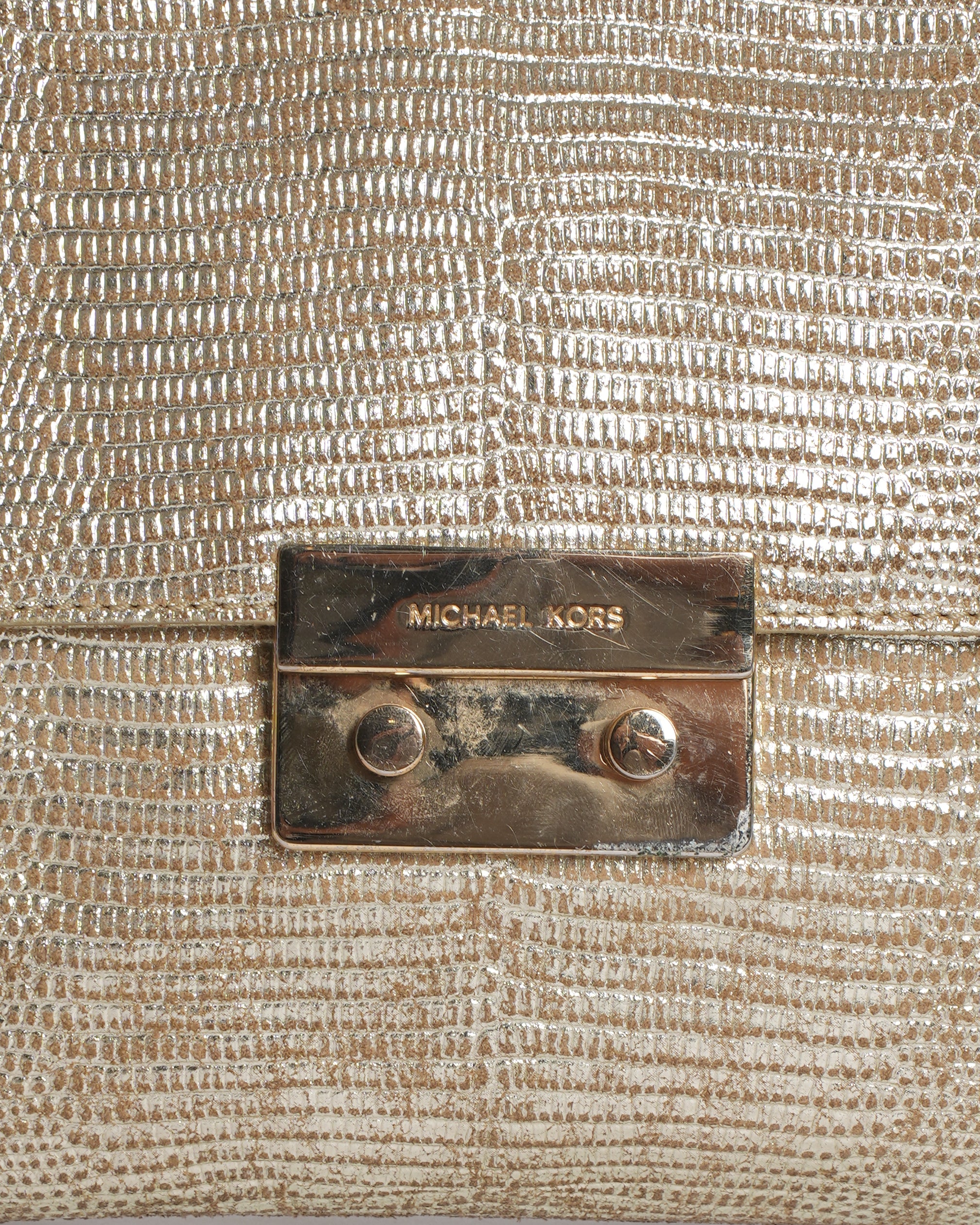 Michael kors gold Shoulder bag