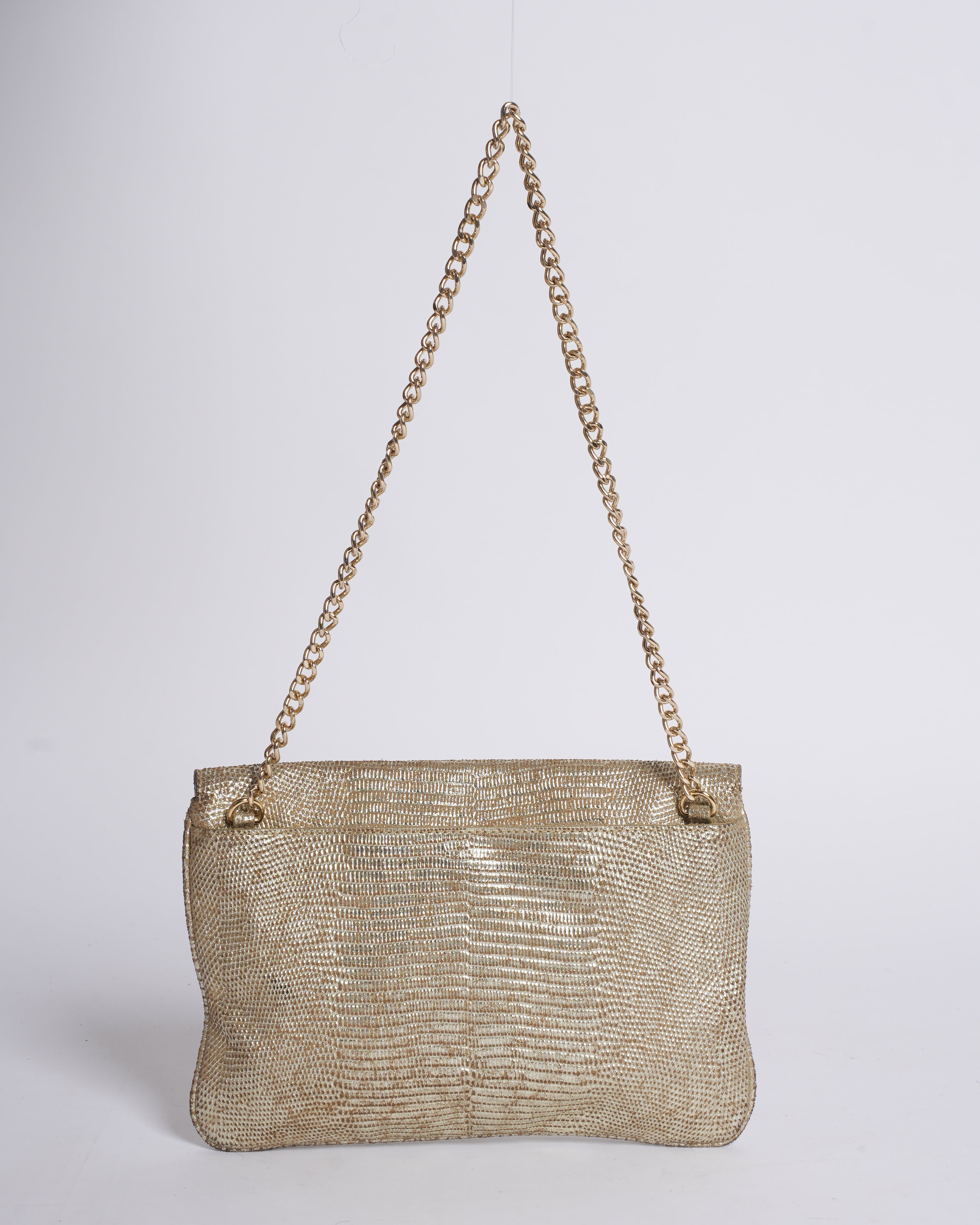 Michael kors gold Shoulder bag
