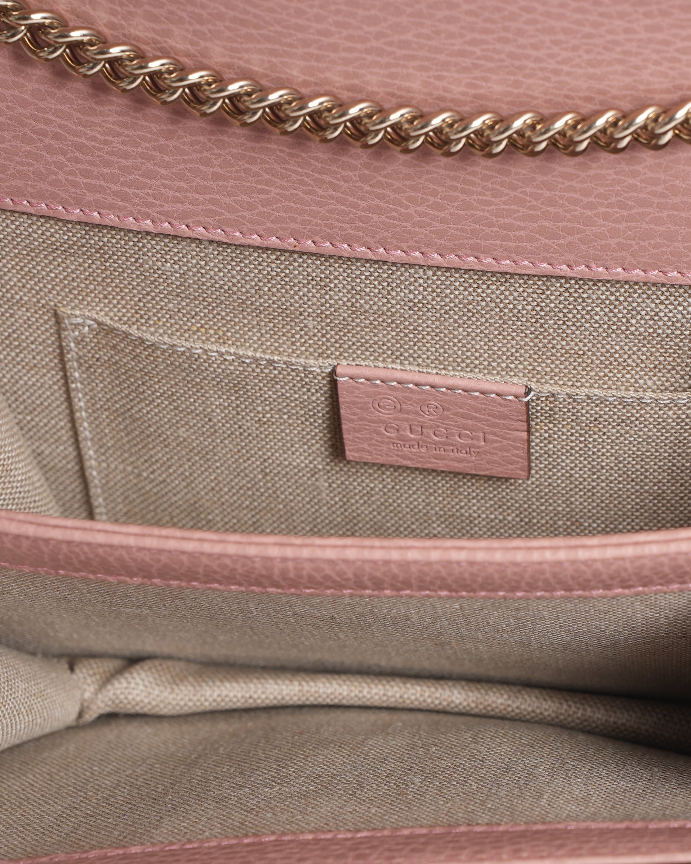 Gucci Small Dollar Interlocking G Crossbody Bag