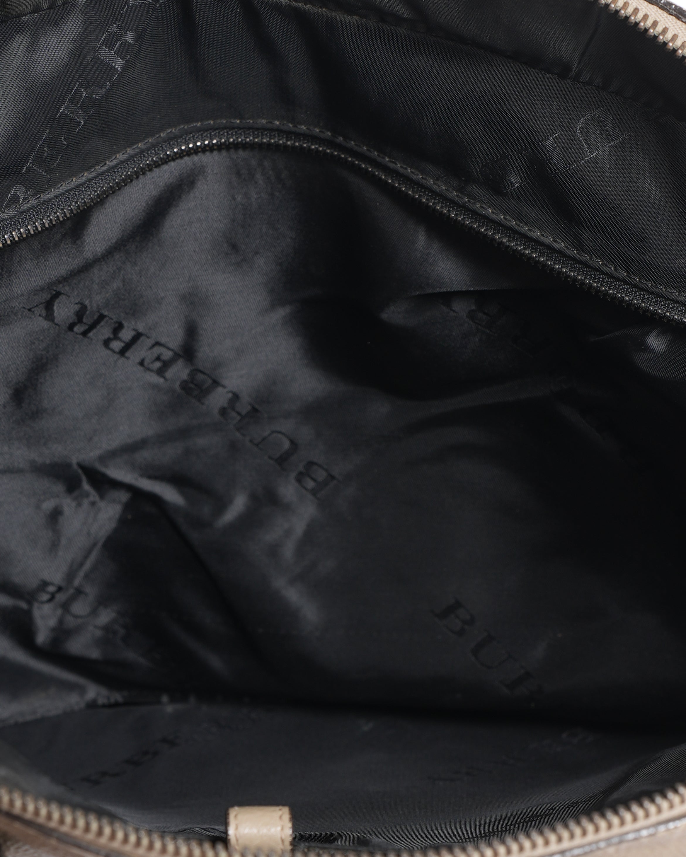 Burberry Grey laptop bag