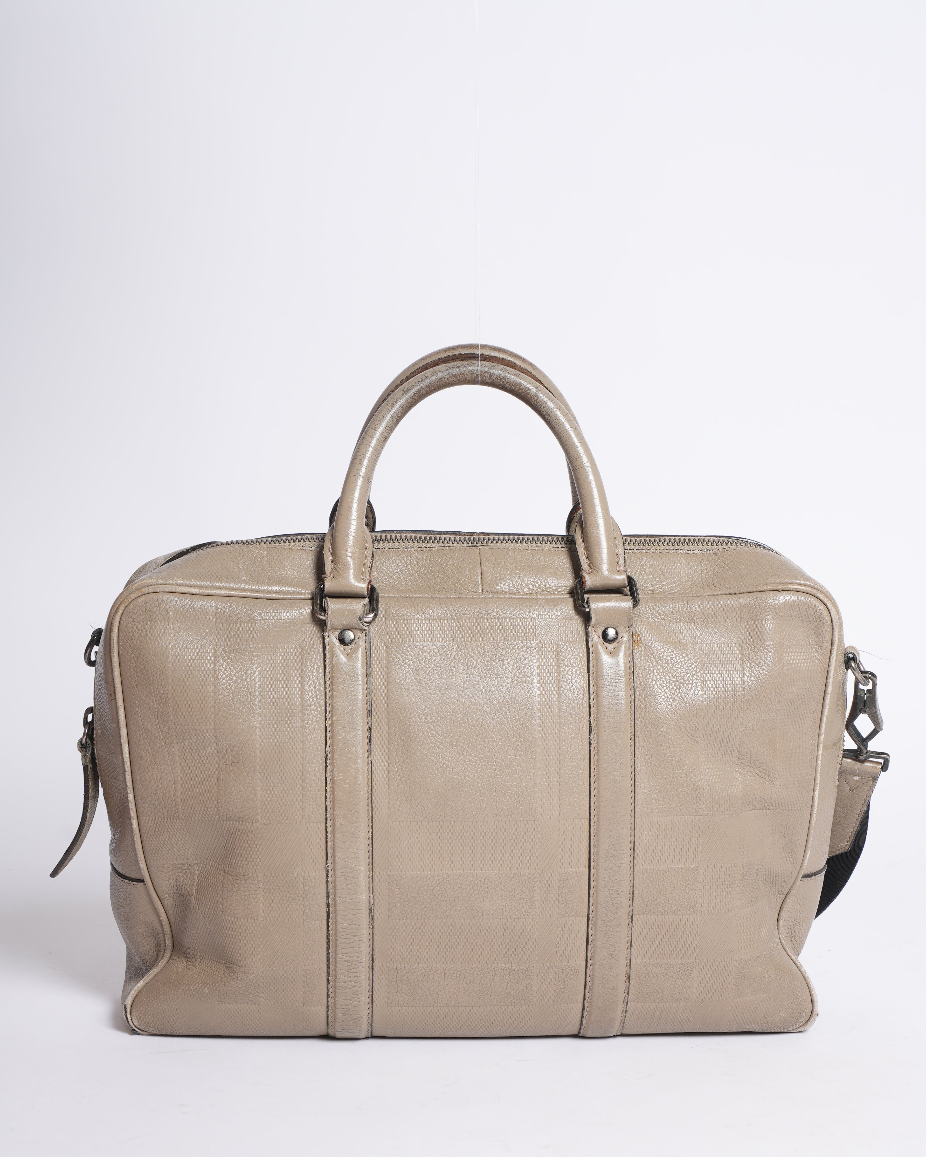 Burberry Grey laptop bag