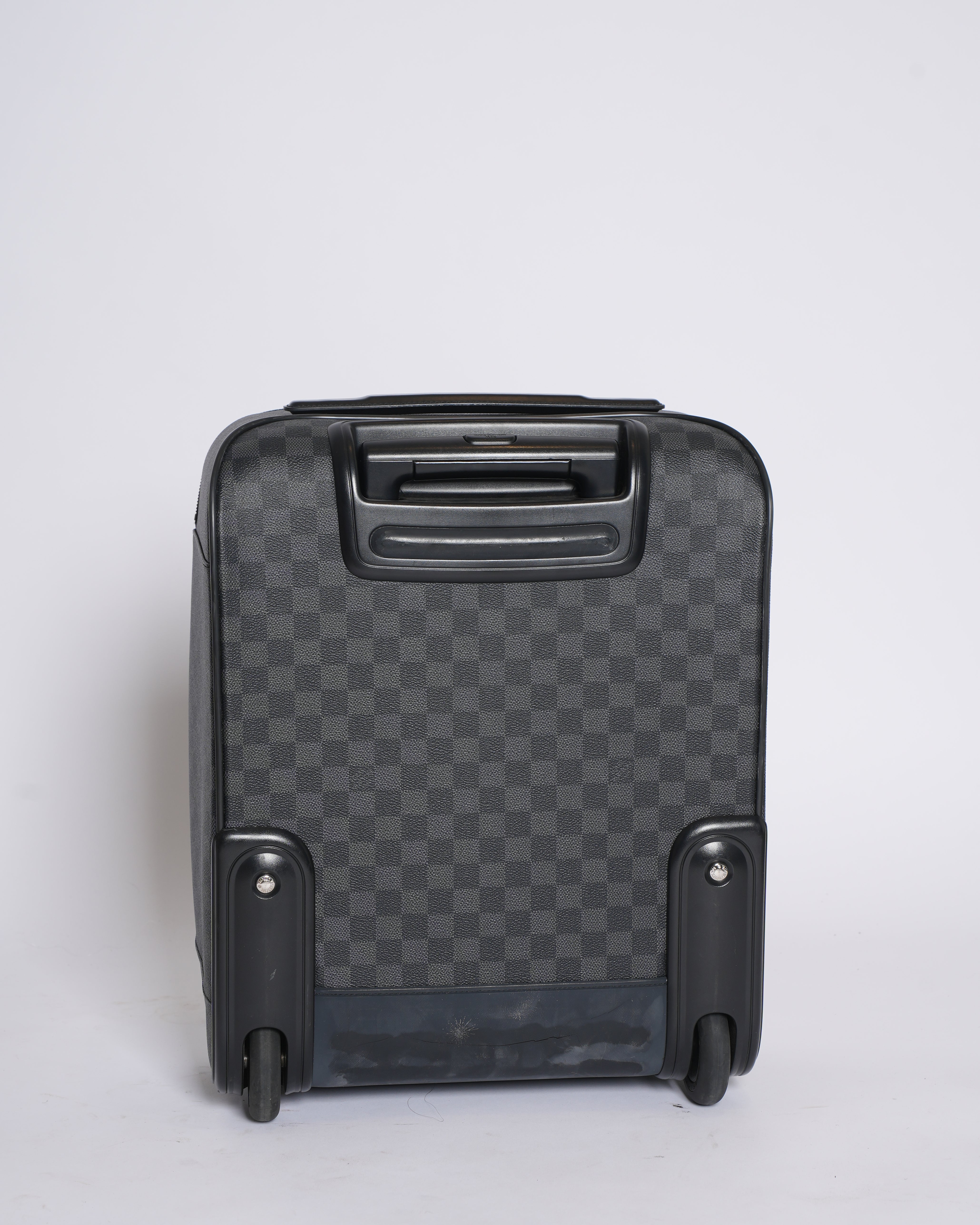 LV Damier Leather Small Sabana Travel Suitcase