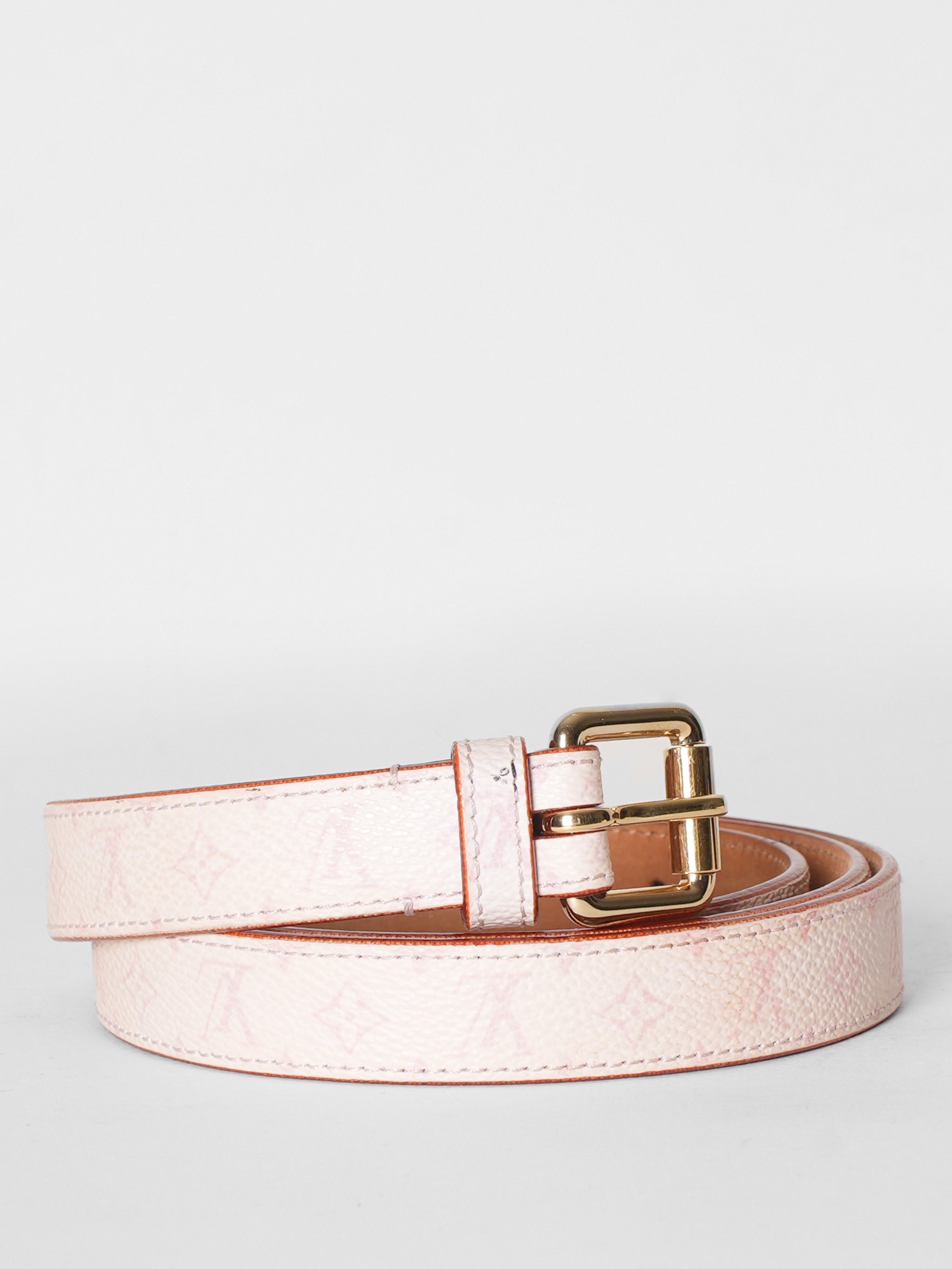 Louis Vuitton Belt Monogram Ceinturn Cherry Rose Women