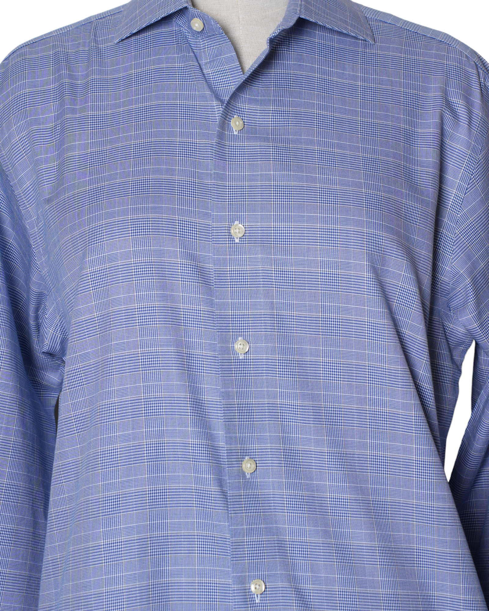 Brooks & Brothers Blue Horizontal Stripes Shirt