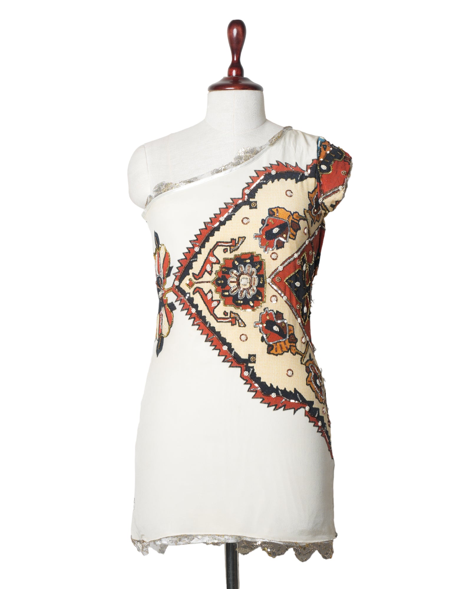 Pria Kataria Puri Single Shoulder Dress