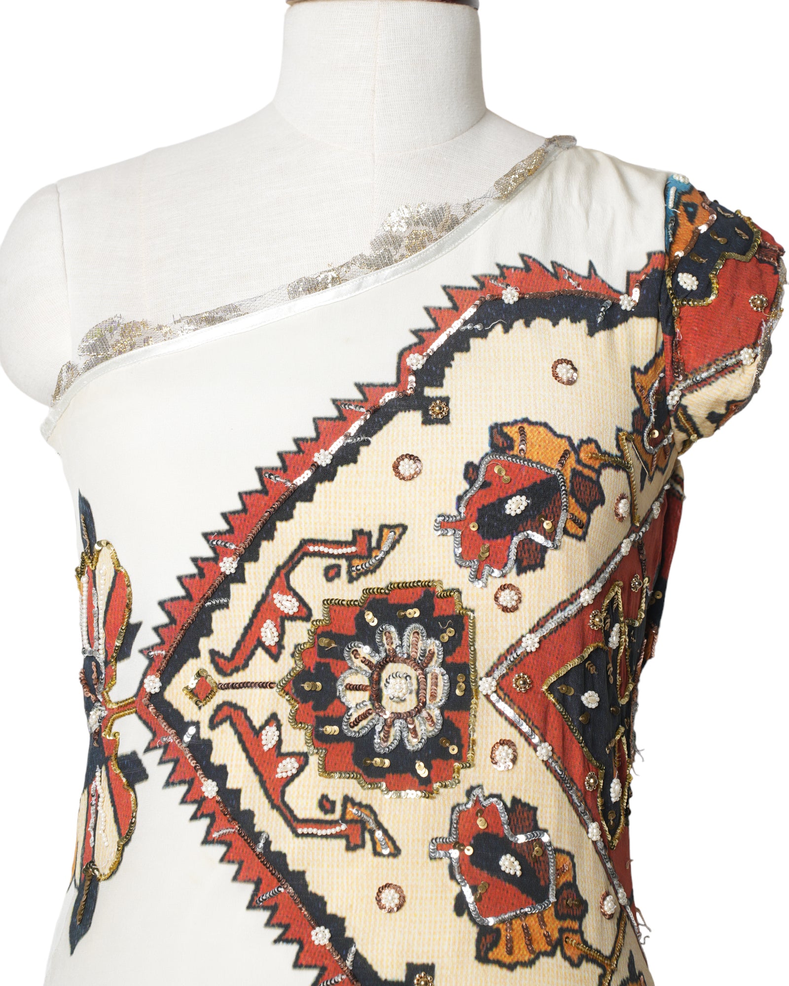 Pria Kataria Puri Single Shoulder Dress