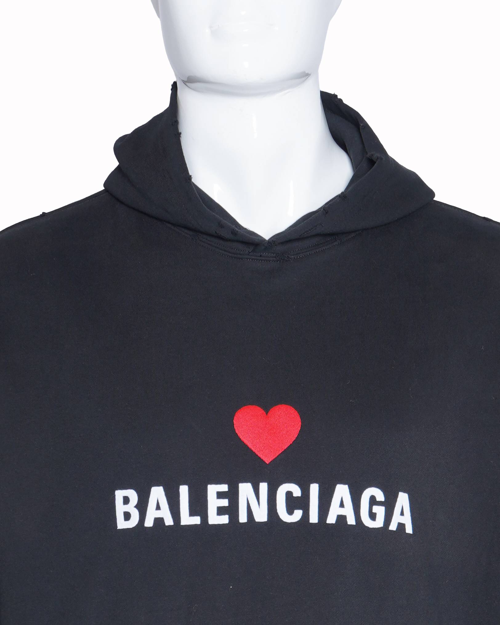 Balenciaga unifit love hoodie