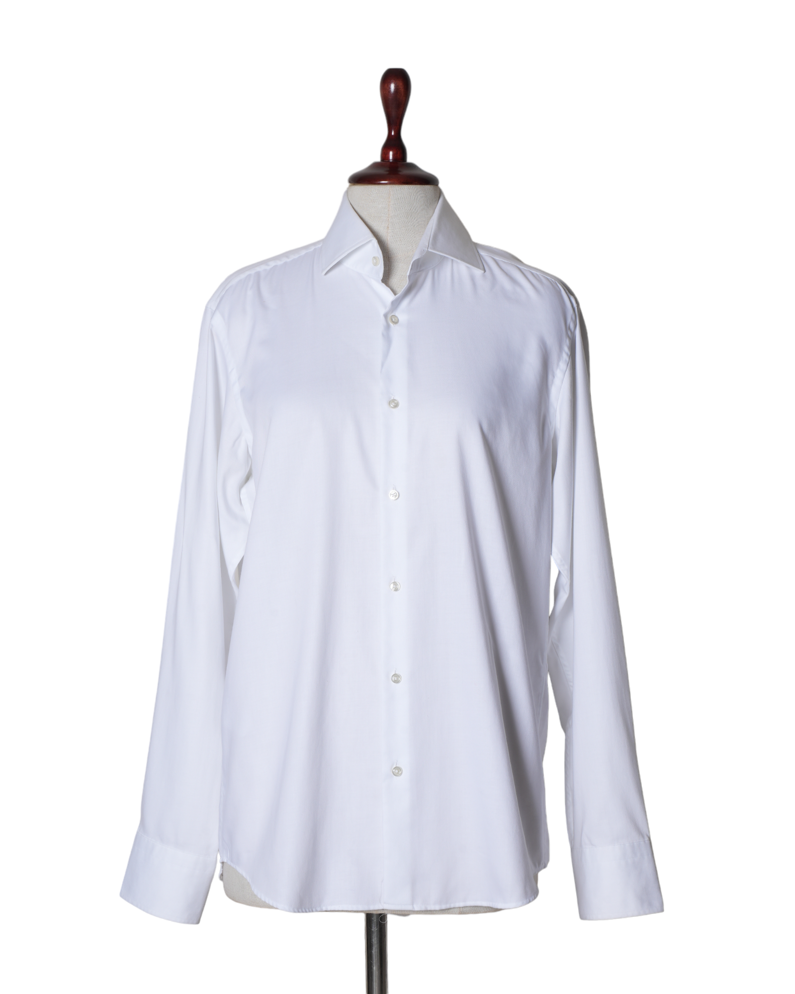 Boss Plain White Shirt
