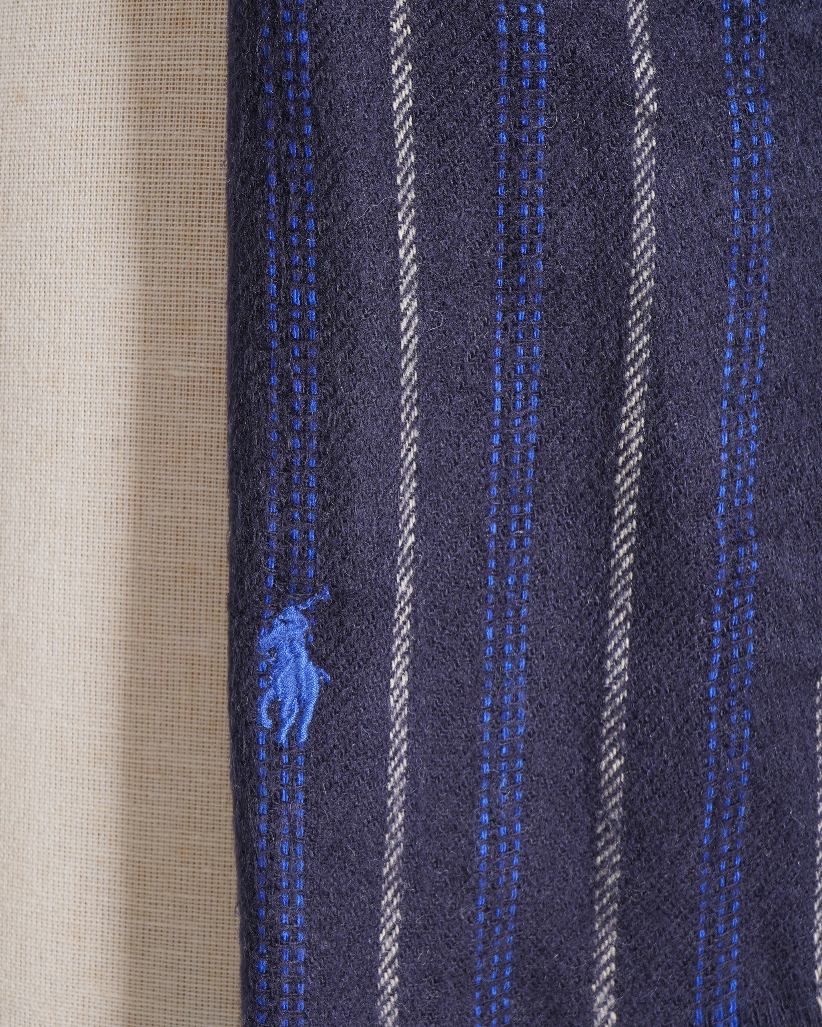 Vintage ralph lauren polka dots Scarf