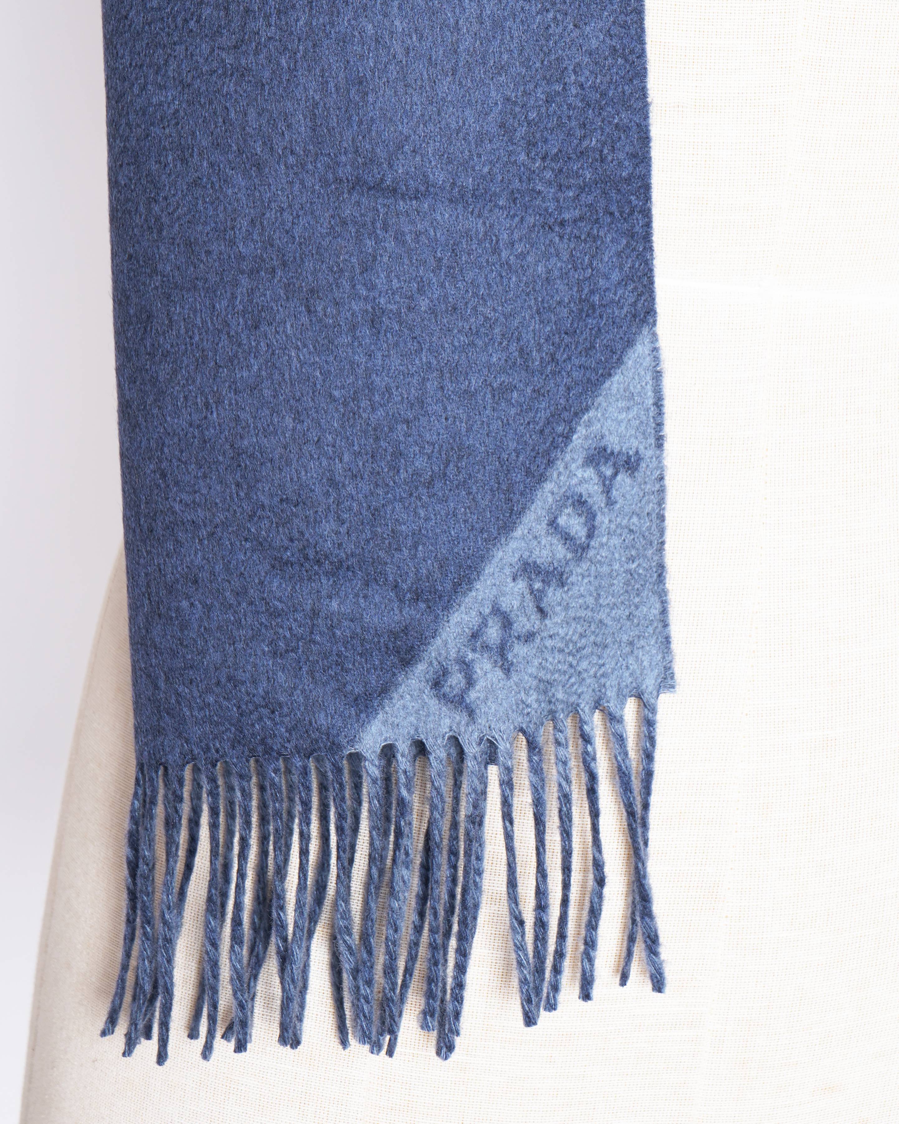 New Prada Double cashmere scarf