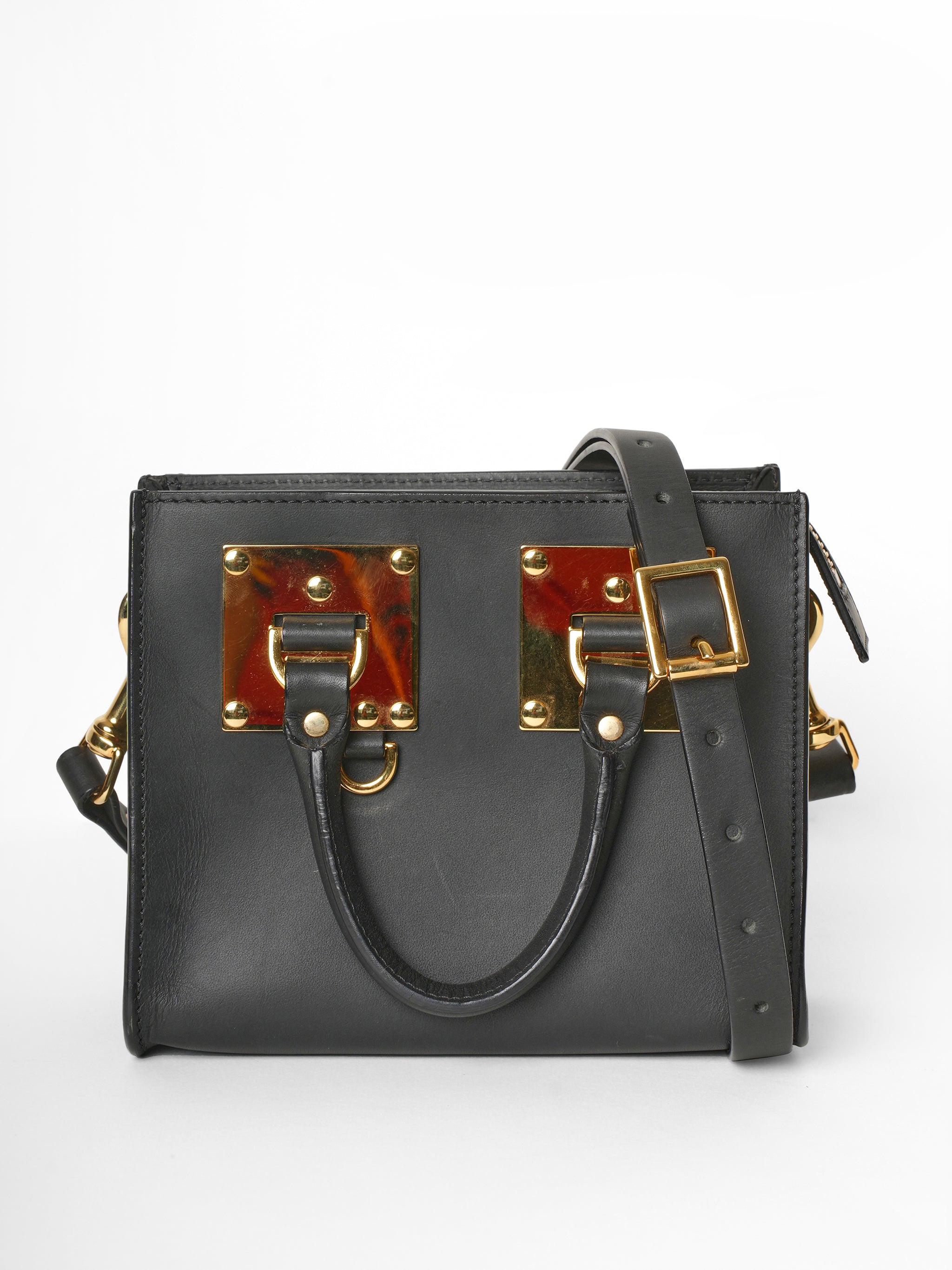 Sophie Hulme Box Albion Mini Shoulder Bag
