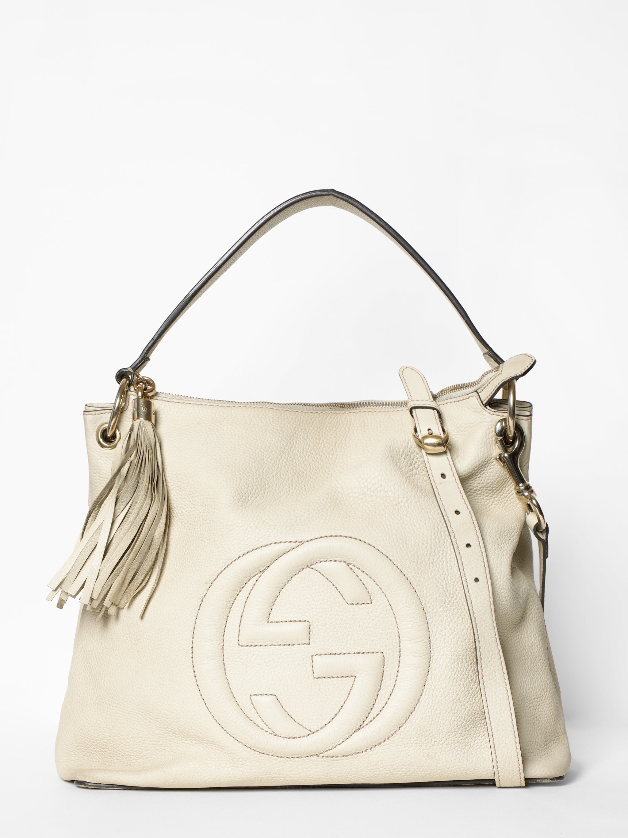 Gucci best sale soho white