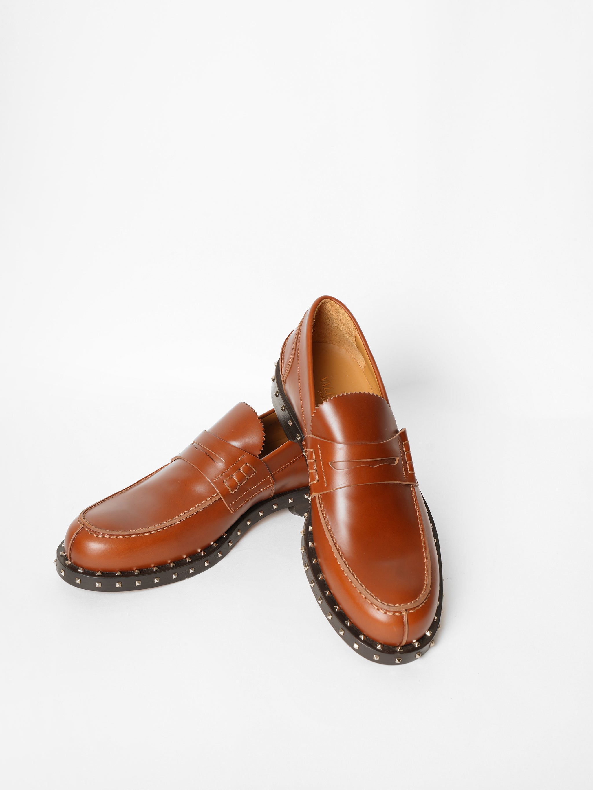 Mens on sale valentino loafers