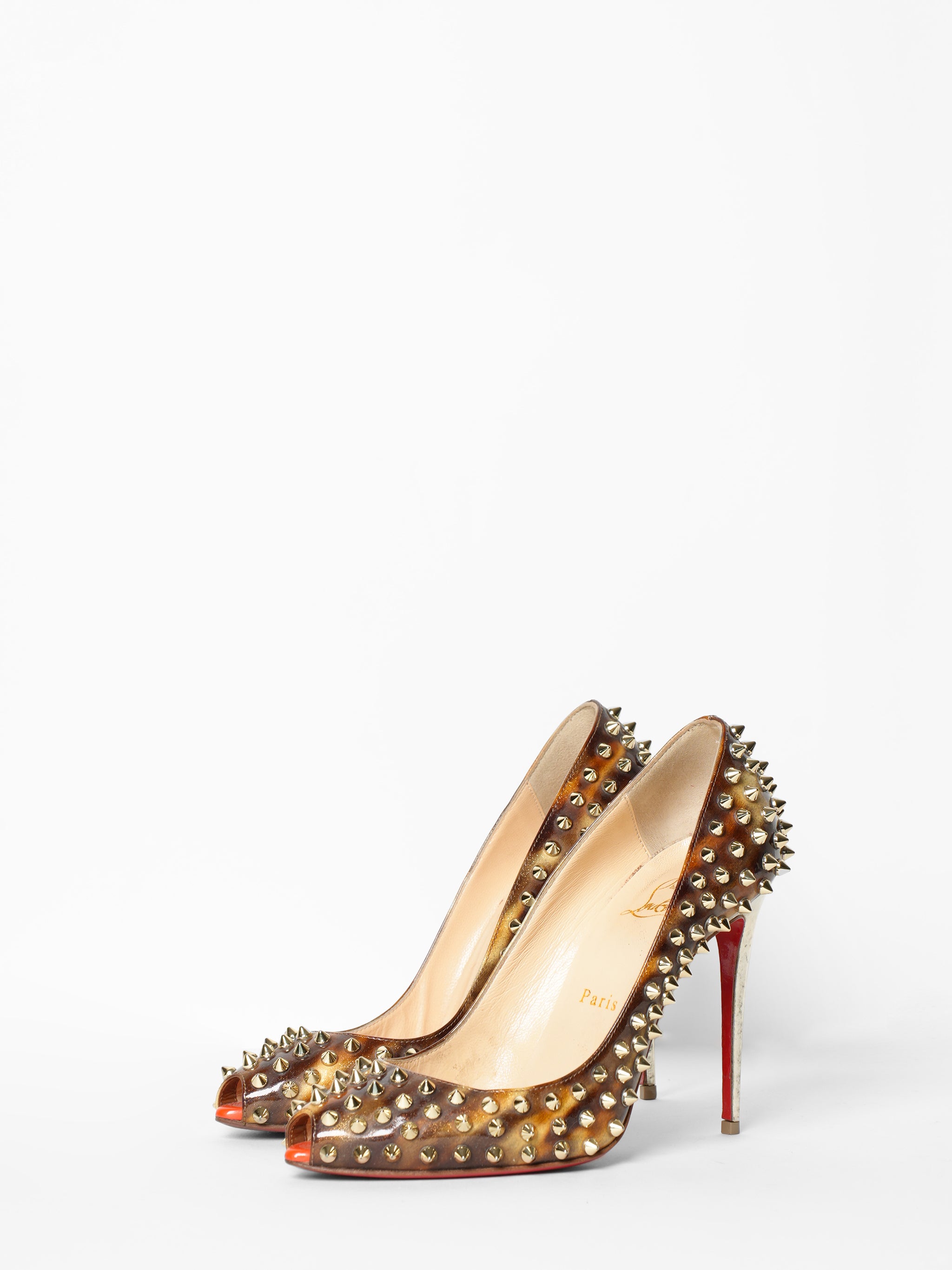 Christian Louboutin Pigalle Spiker Stilleto