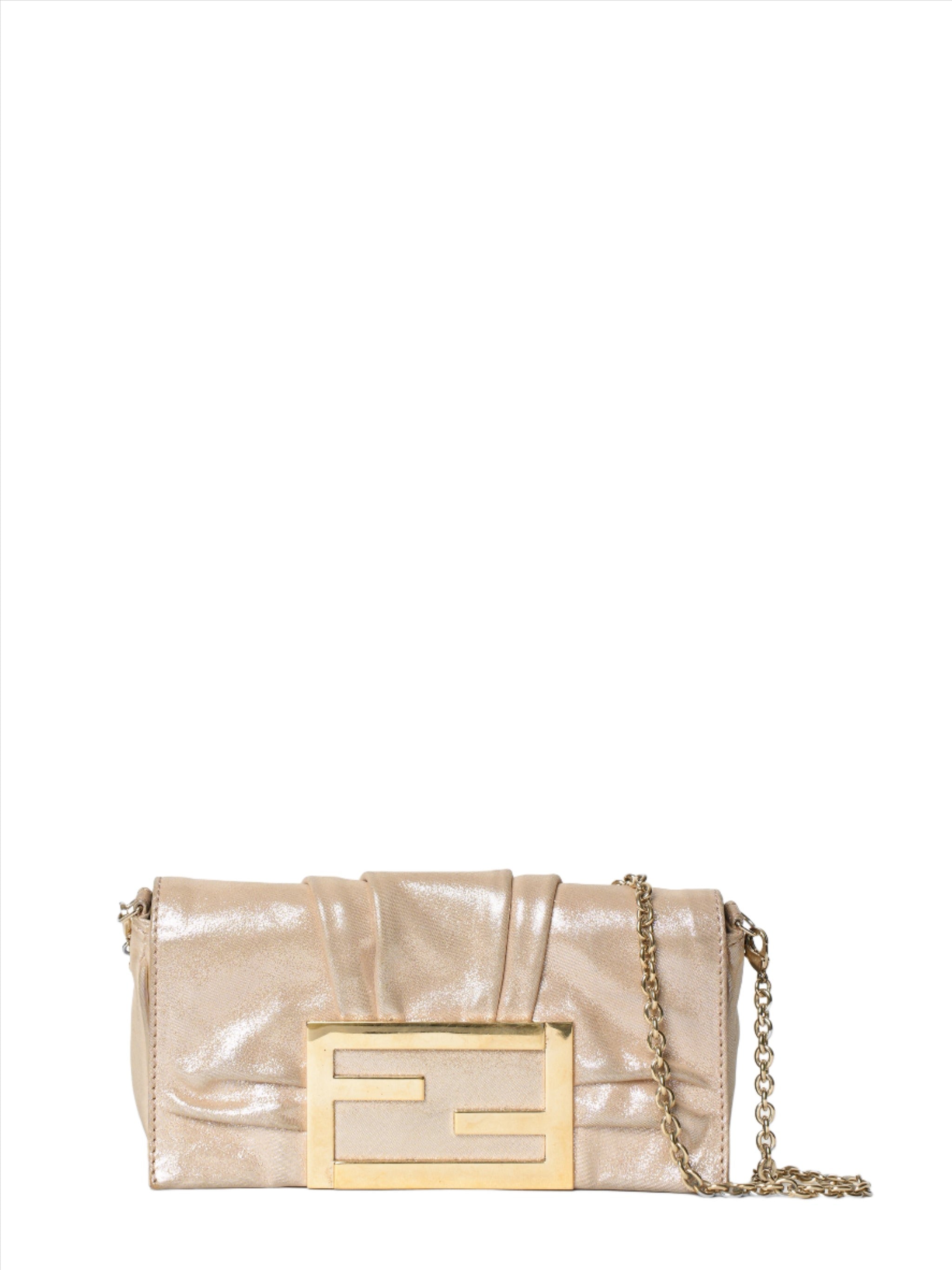 Fendi Metalic Mia Sling Bag